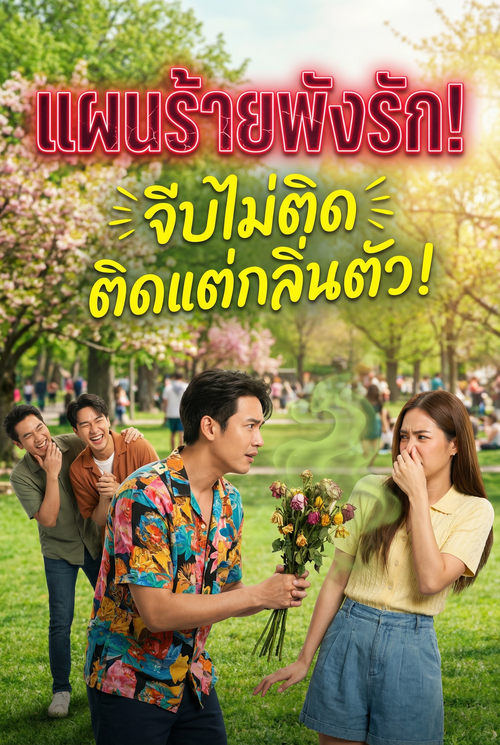 อ่านแผนร้ายพังรัก! จีบไม่ติด ติดแต่กลิ่นตัว!ฟรี นิยายออนไลน์จบแล้ว - NIYAITHAI24.COM