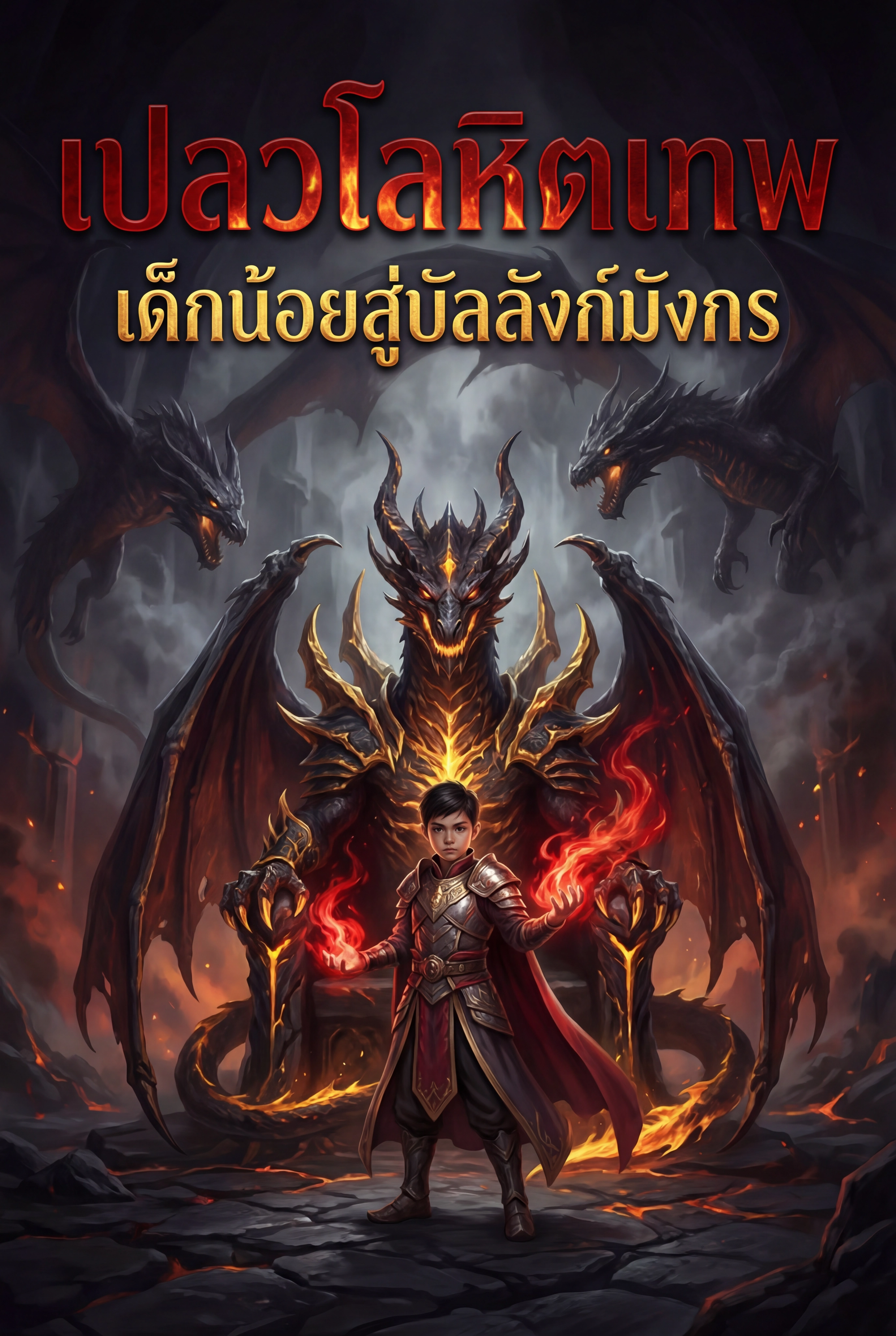 อ่านเปลวโลหิตเทพ: เด็กน้อยสู่บัลลังก์มังกรฟรี นิยายออนไลน์จบแล้ว - NIYAITHAI24.COM