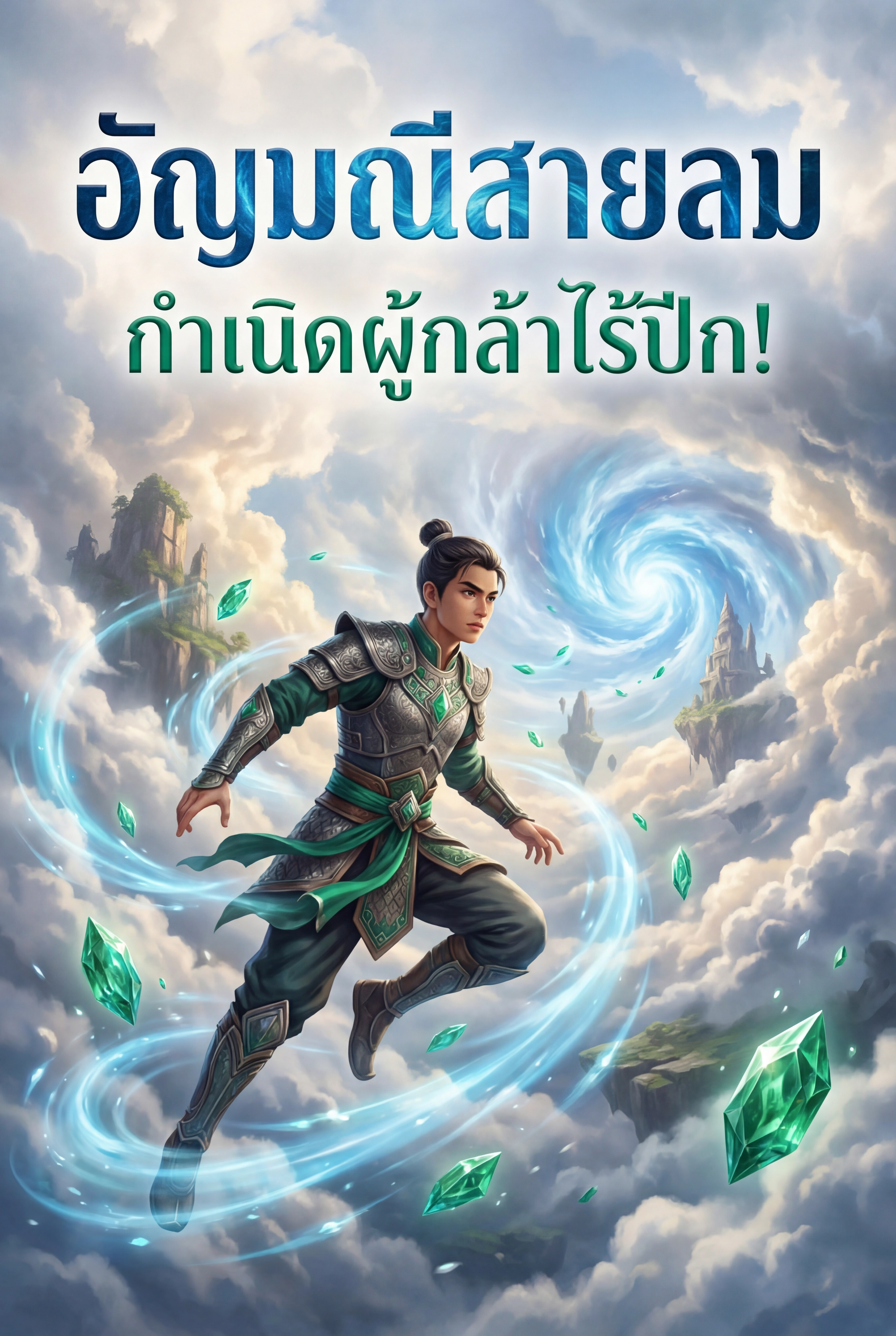 อ่านอัญมณีสายลม: กำเนิดผู้กล้าไร้ปีก!ฟรี นิยายออนไลน์จบแล้ว - NIYAITHAI24.COM