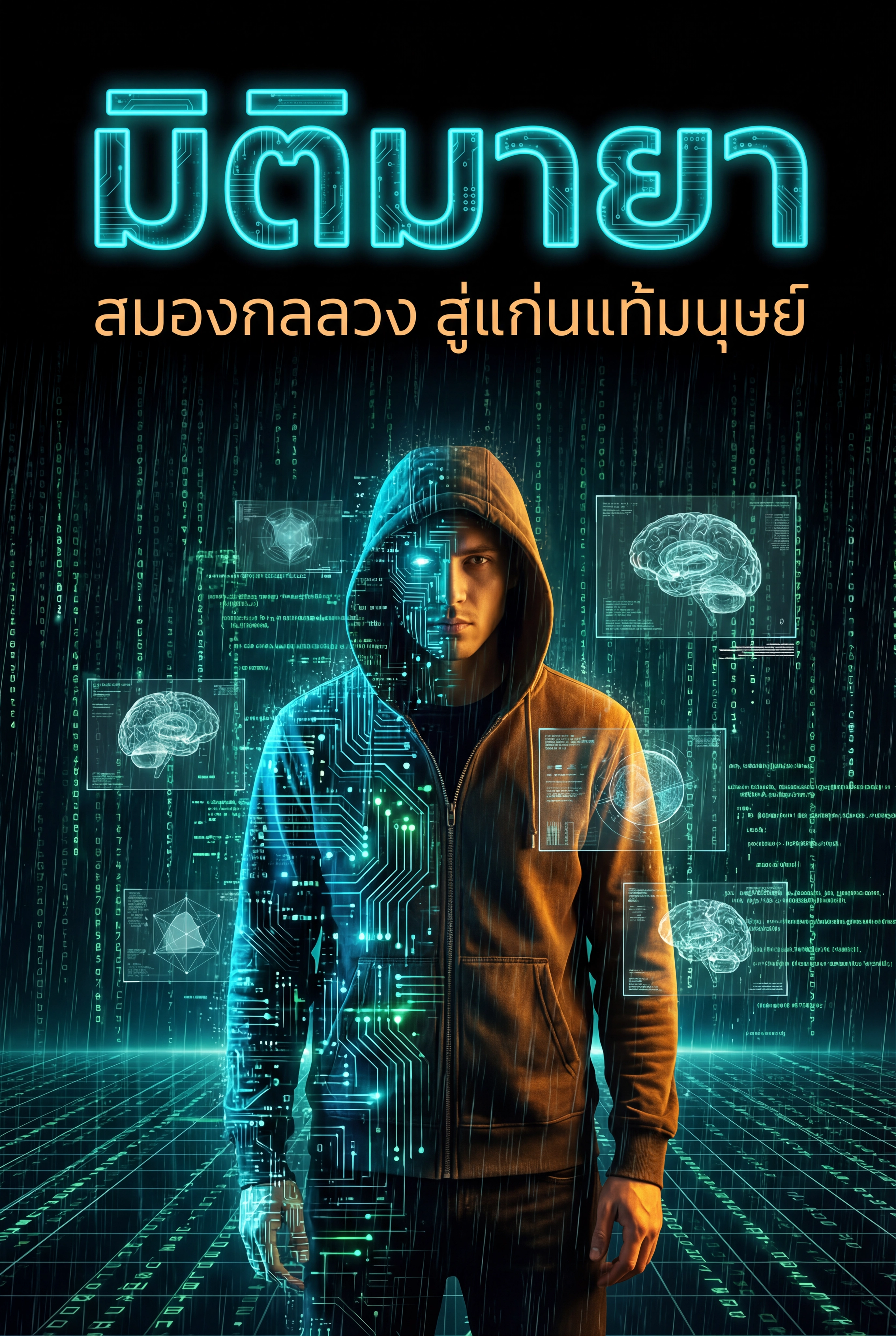 อ่านมิติมายา: สมองกลลวง สู่แก่นแท้มนุษย์ฟรี นิยายออนไลน์จบแล้ว - NIYAITHAI24.COM