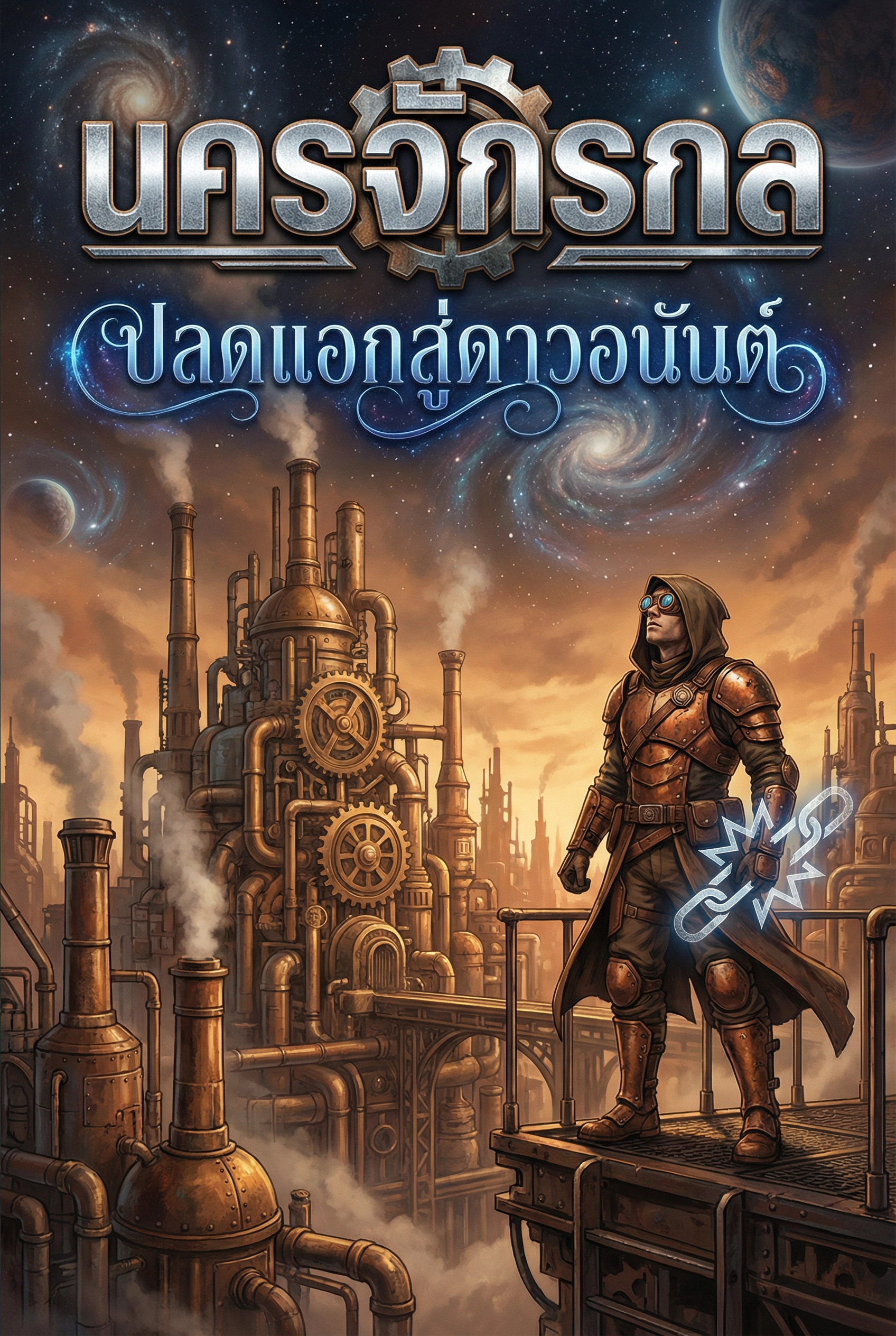 อ่านนครจักรกล: ปลดแอกสู่ดาวอนันต์ฟรี นิยายออนไลน์จบแล้ว - NIYAITHAI24.COM