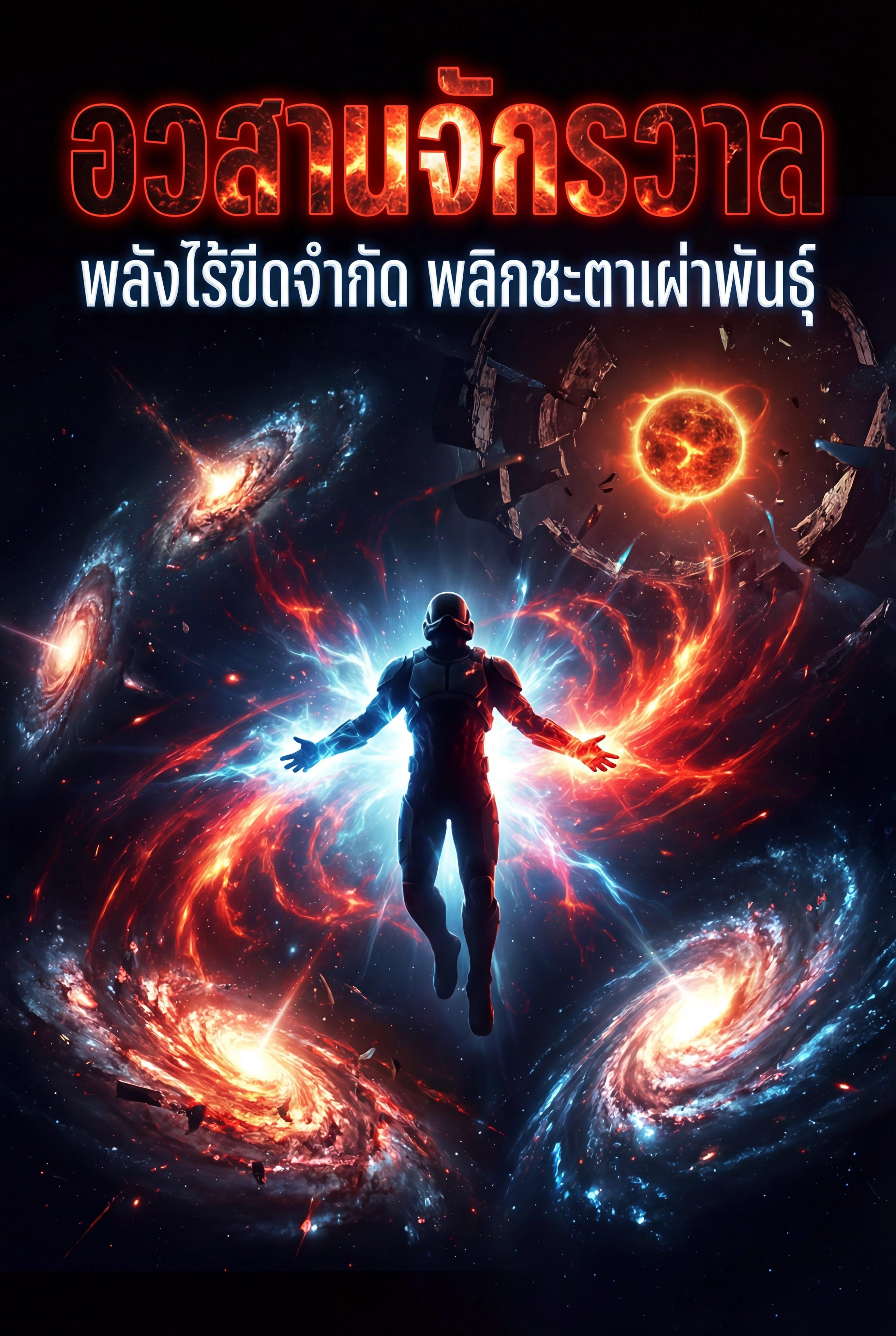 อ่านอวสานจักรวาล: พลังไร้ขีดจำกัด พลิกชะตาเผ่าพันธุ์ฟรี นิยายออนไลน์จบแล้ว - NIYAITHAI24.COM