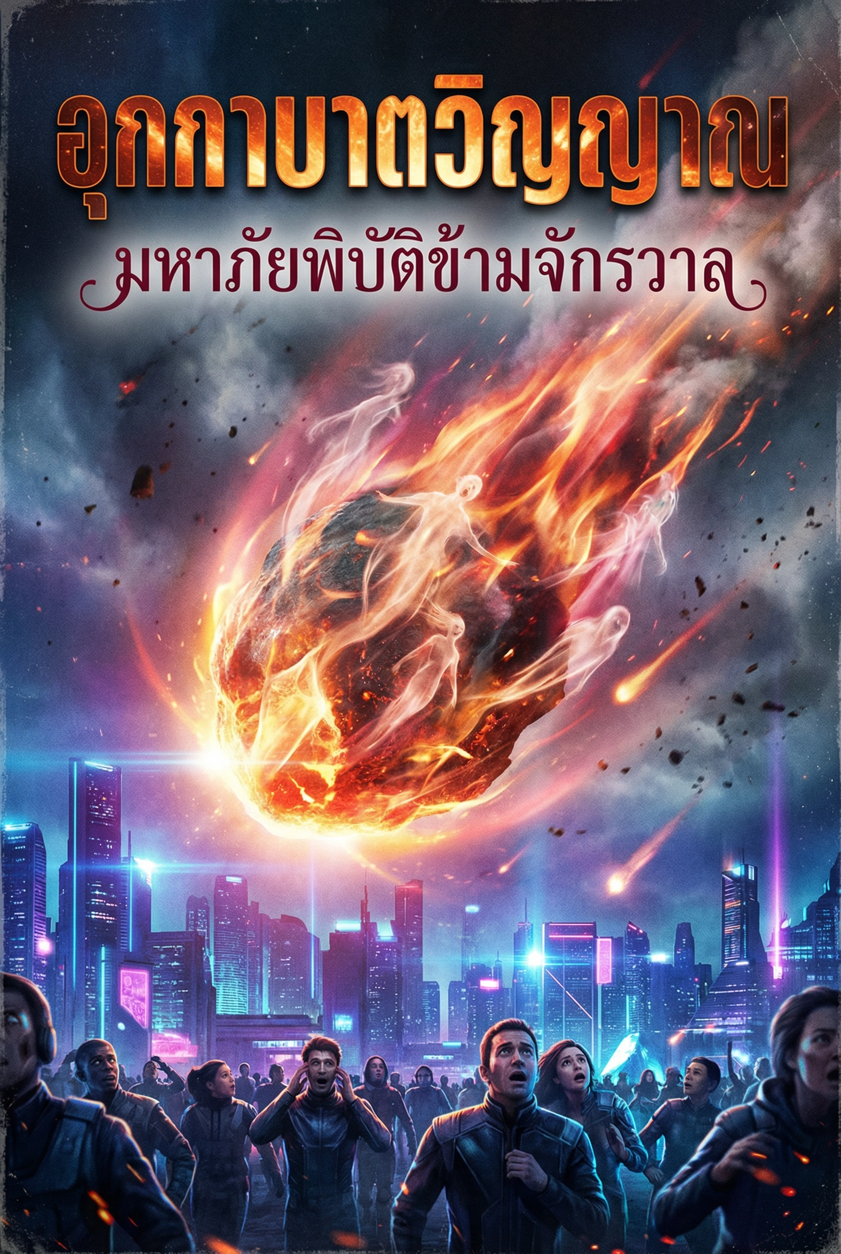 อ่านอุกกาบาตวิญญาณ: มหาภัยพิบัติข้ามจักรวาลฟรี นิยายออนไลน์จบแล้ว - NIYAITHAI24.COM