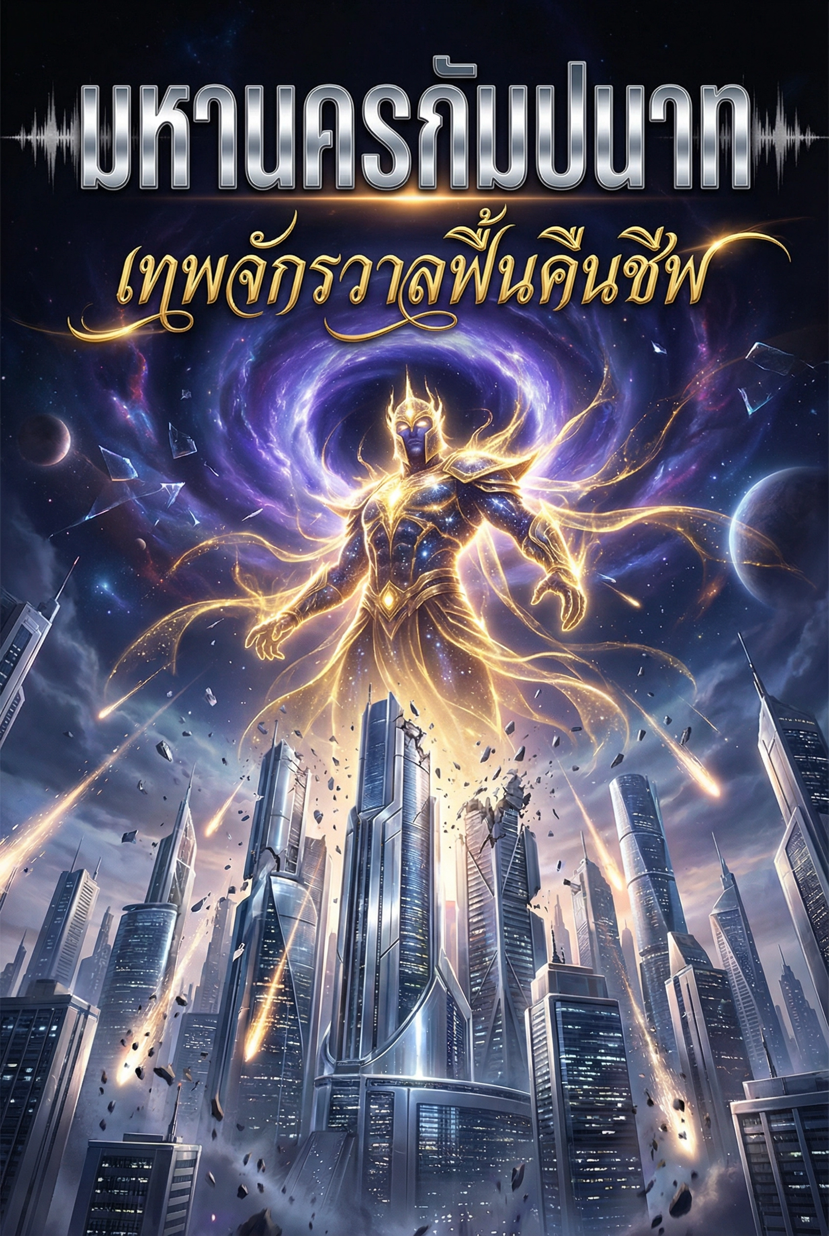 อ่านมหานครกัมปนาท: เทพจักรวาลฟื้นคืนชีพฟรี นิยายออนไลน์จบแล้ว - NIYAITHAI24.COM