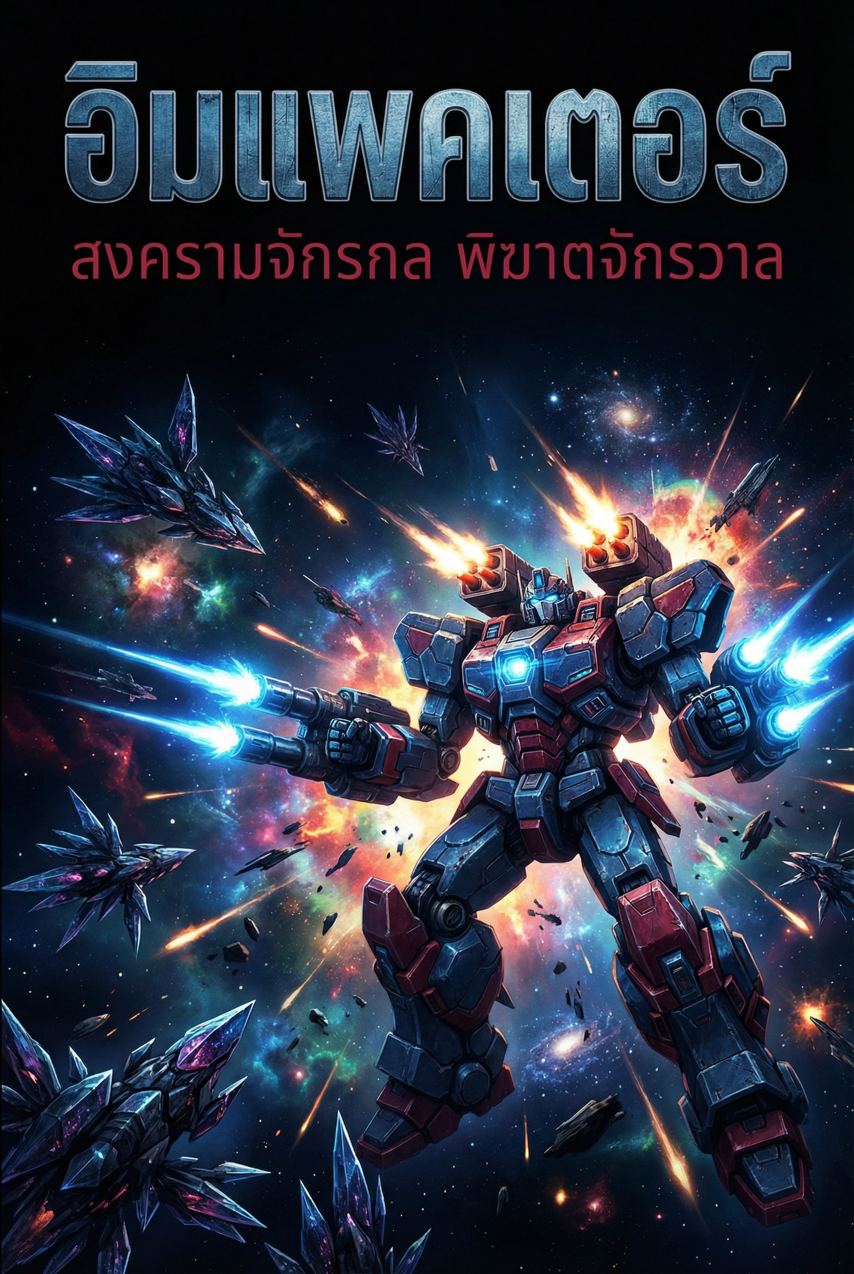 อ่านอิมแพคเตอร์: สงครามจักรกล พิฆาตจักรวาลฟรี นิยายออนไลน์จบแล้ว - NIYAITHAI24.COM