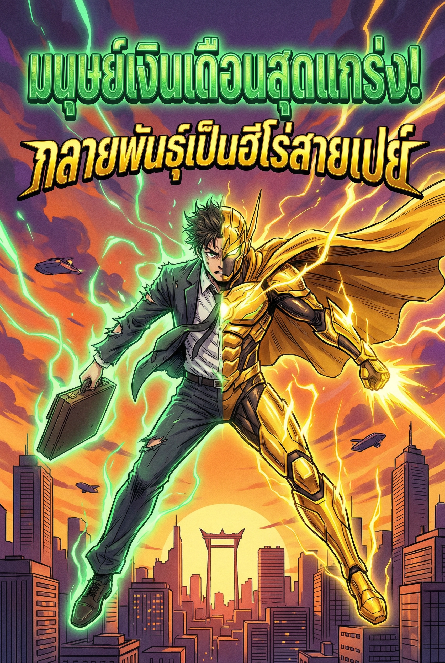 อ่านมนุษย์เงินเดือนสุดแกร่ง! กลายพันธุ์เป็นฮีโร่สายเปย์ฟรี นิยายออนไลน์จบแล้ว - NIYAITHAI24.COM