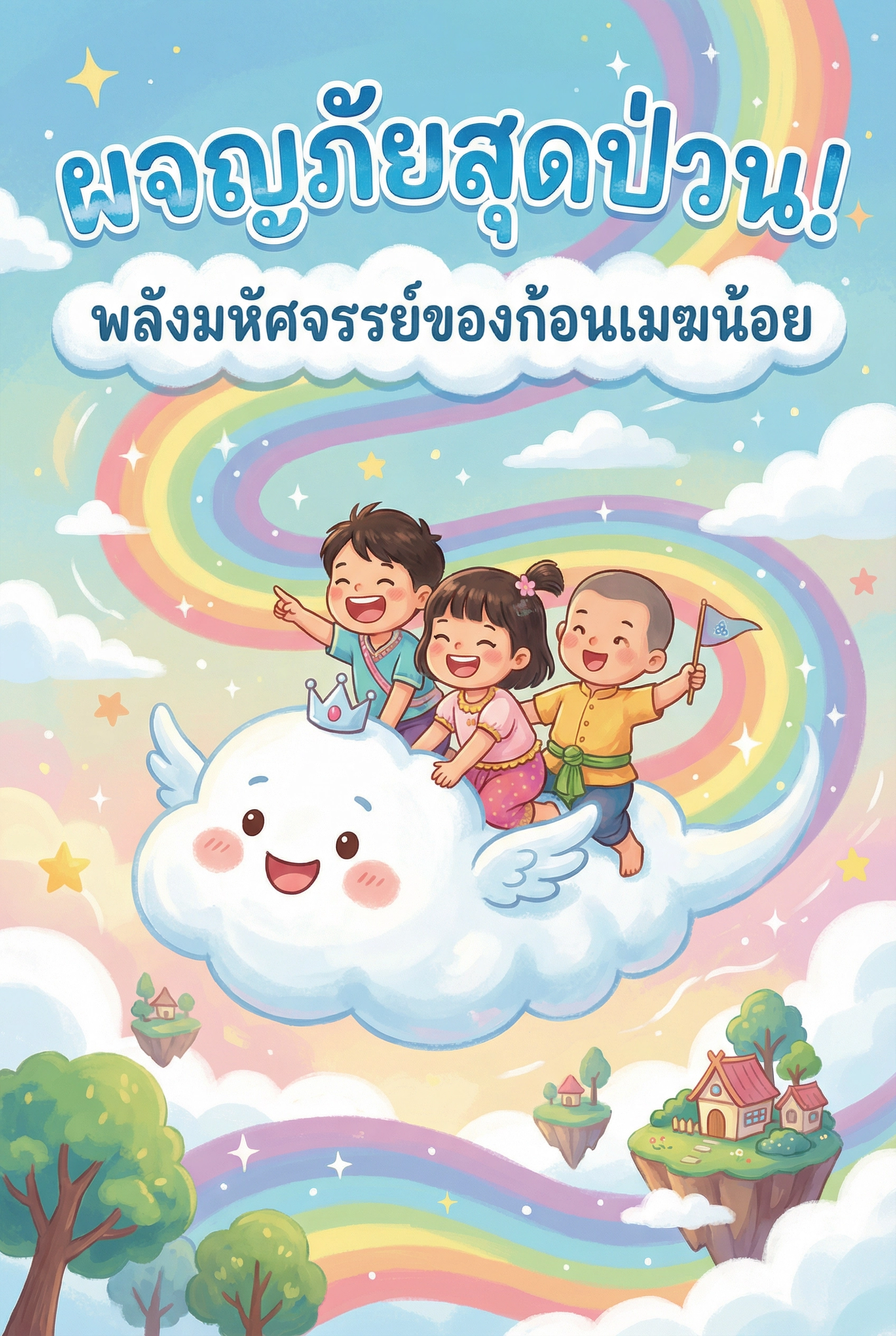 อ่านผจญภัยสุดป่วน! พลังมหัศจรรย์ของก้อนเมฆน้อยฟรี นิยายออนไลน์จบแล้ว - NIYAITHAI24.COM