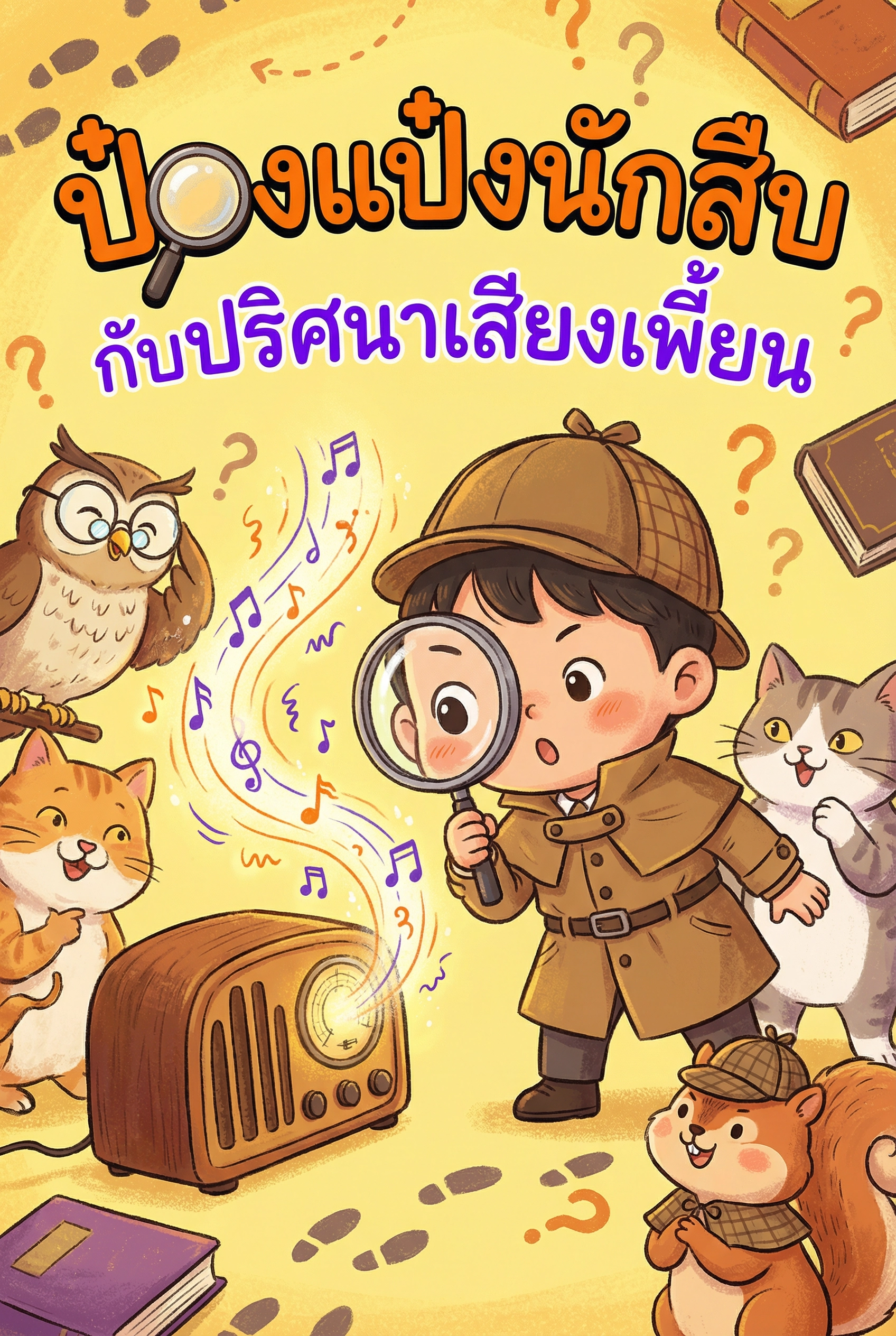 อ่านป๋องแป๋งนักสืบกับปริศนาเสียงเพี้ยนฟรี นิยายออนไลน์จบแล้ว - NIYAITHAI24.COM