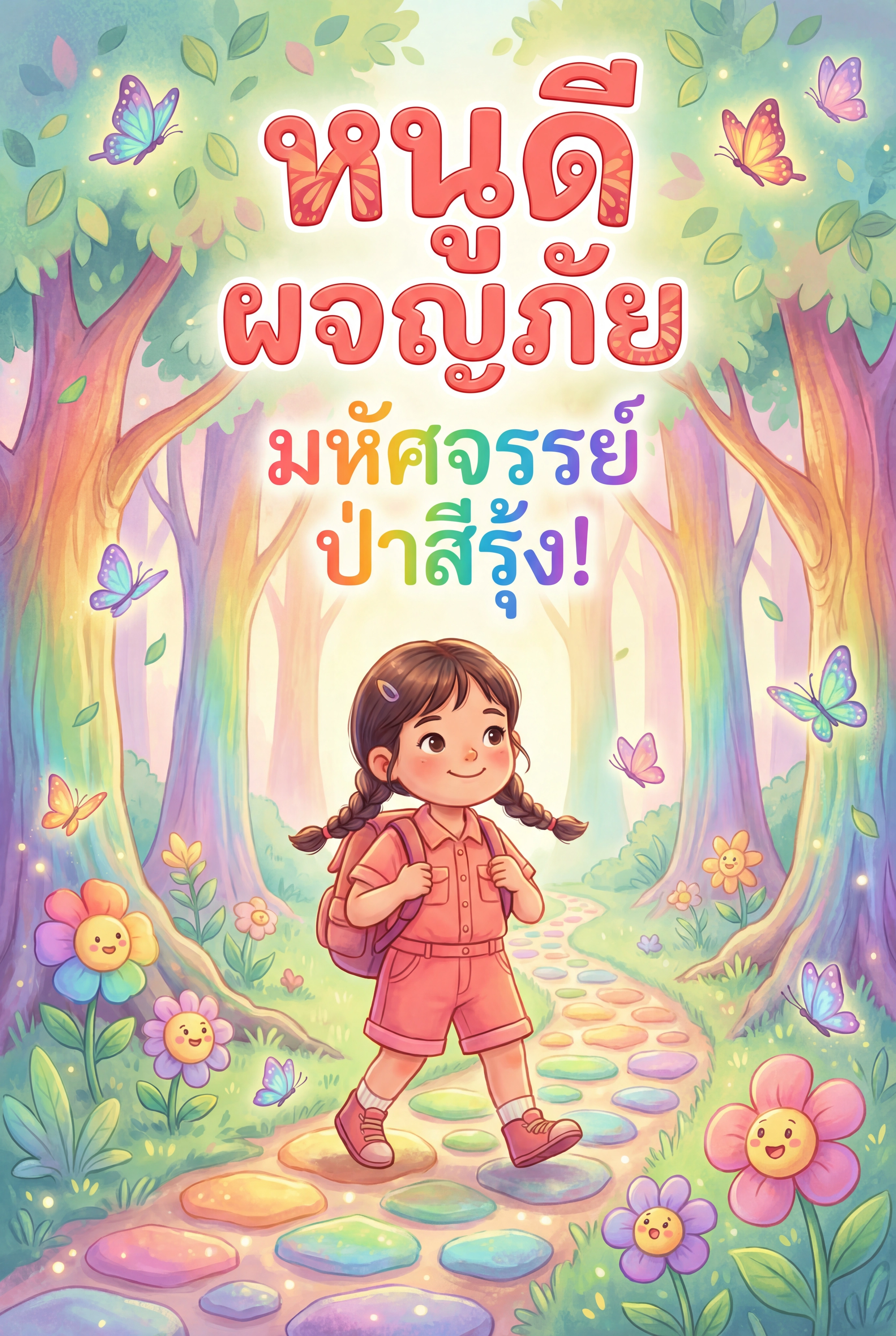 อ่านหนูดี ผจญภัย มหัศจรรย์ ป่าสีรุ้ง!ฟรี นิยายออนไลน์จบแล้ว - NIYAITHAI24.COM