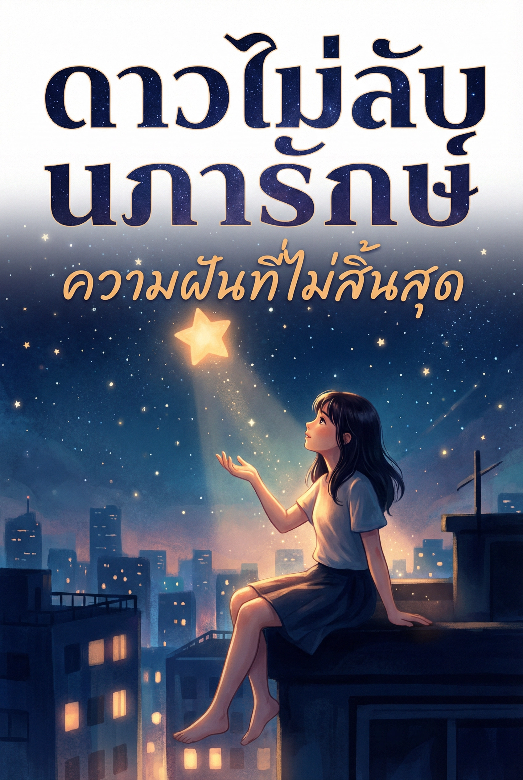อ่านดาวไม่ลับ นภารักษ์ ความฝันที่ไม่สิ้นสุดฟรี นิยายออนไลน์จบแล้ว - NIYAITHAI24.COM