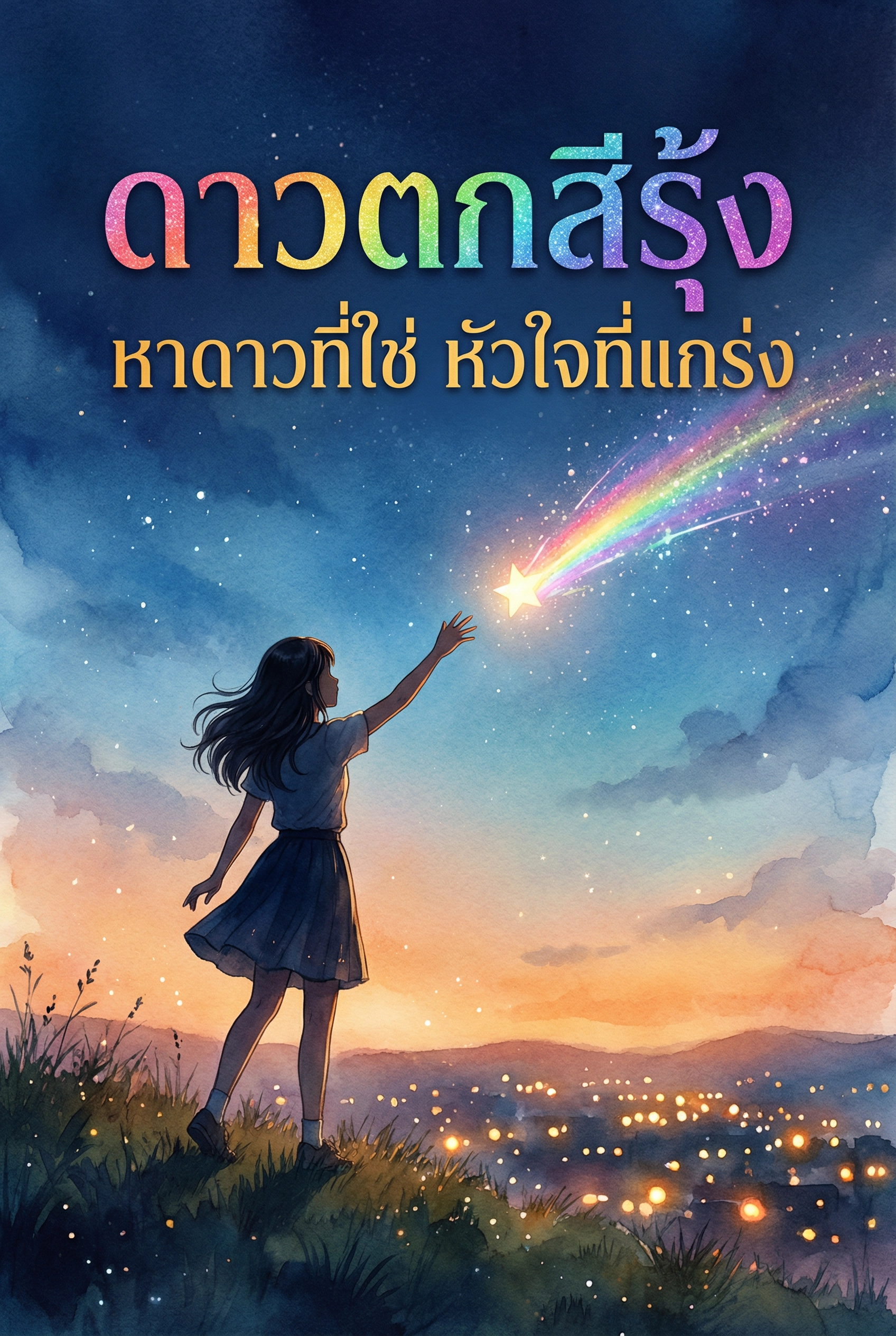 อ่านดาวตกสีรุ้ง : หาดาวที่ใช่ หัวใจที่แกร่งฟรี นิยายออนไลน์จบแล้ว - NIYAITHAI24.COM