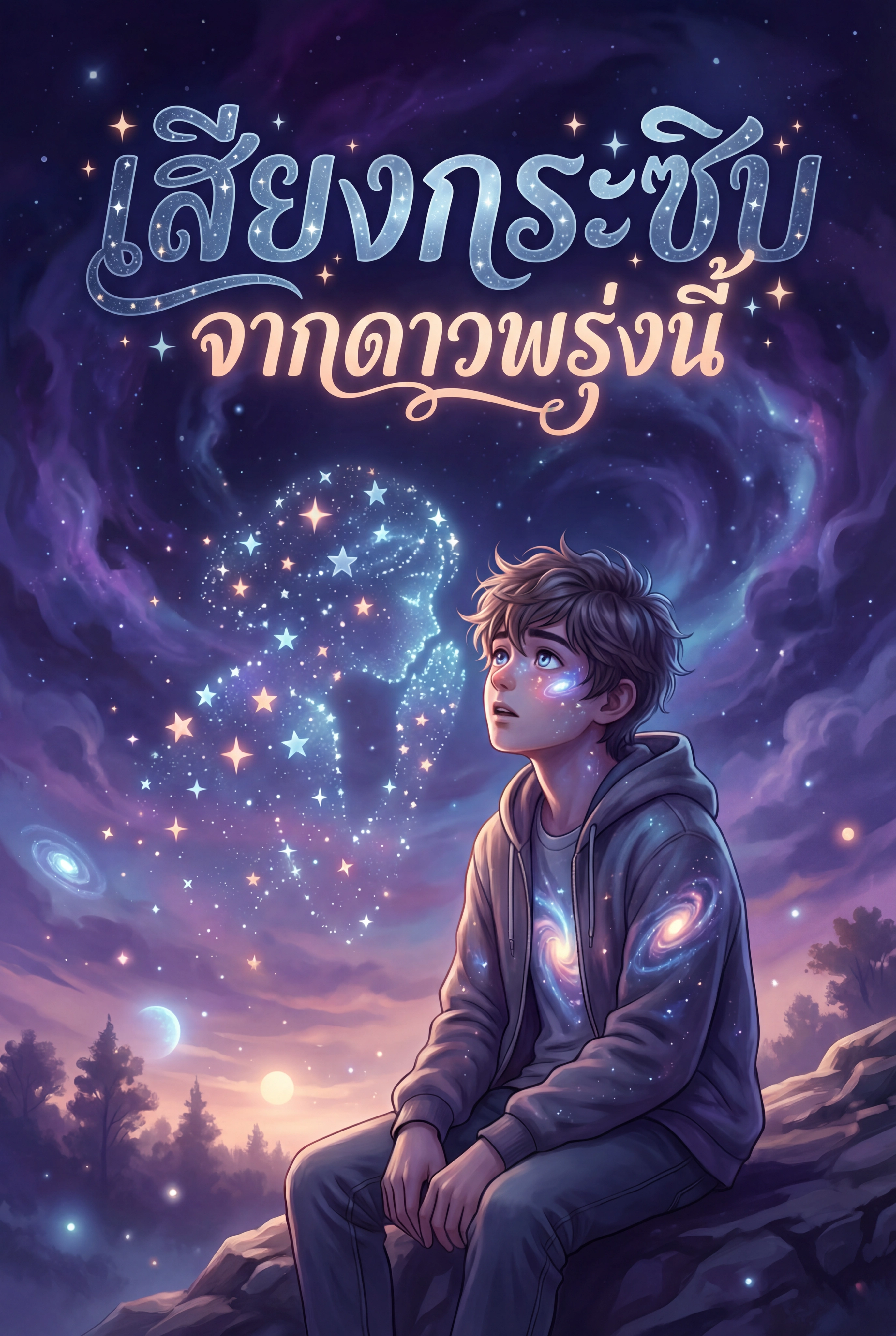 อ่านเสียงกระซิบจากดาวพรุ่งนี้: ค้นหาตัวตนในจักรวาลวัยใสฟรี นิยายออนไลน์จบแล้ว - NIYAITHAI24.COM