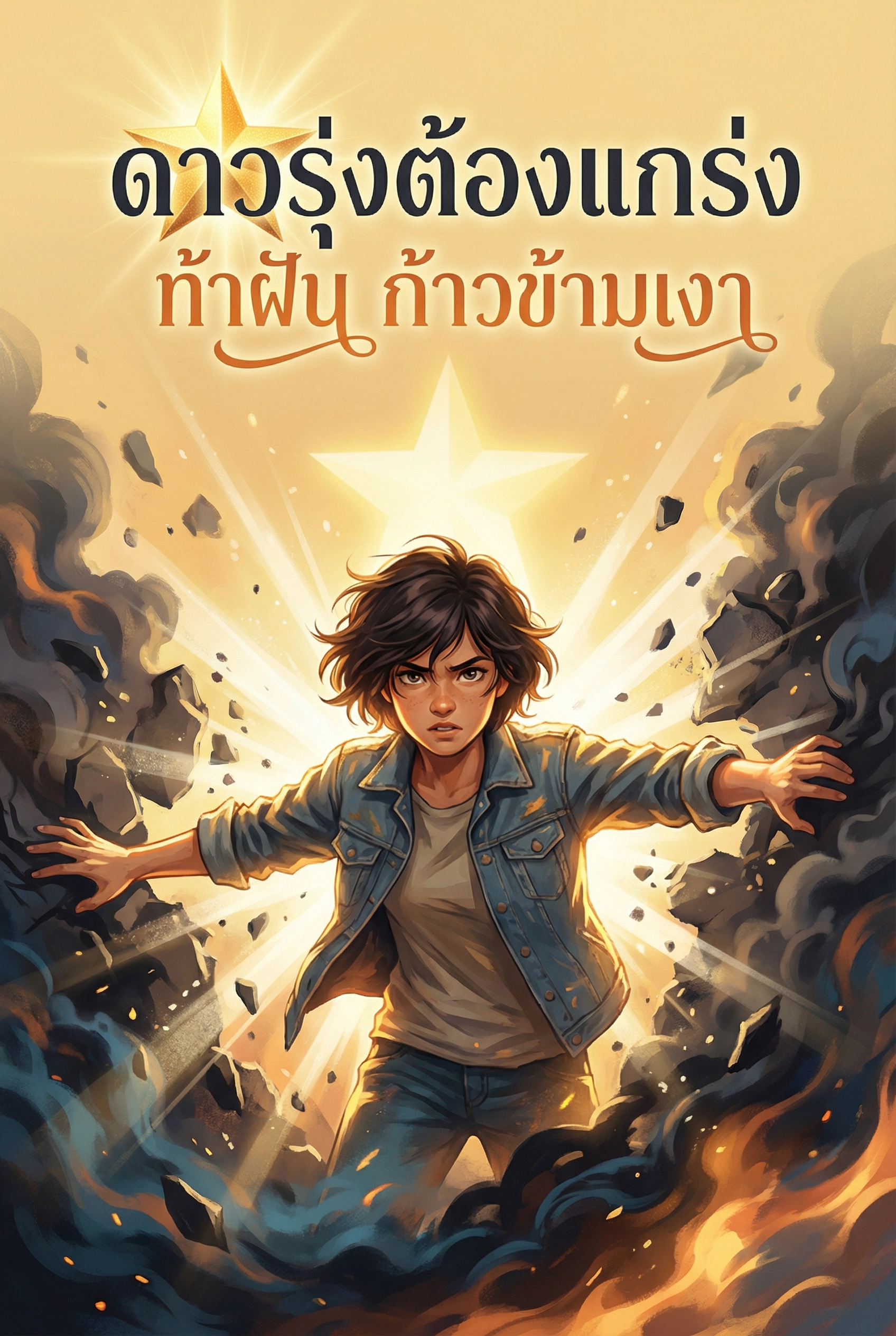 อ่านดาวรุ่งต้องแกร่ง: ท้าฝัน ก้าวข้ามเงาฟรี นิยายออนไลน์จบแล้ว - NIYAITHAI24.COM