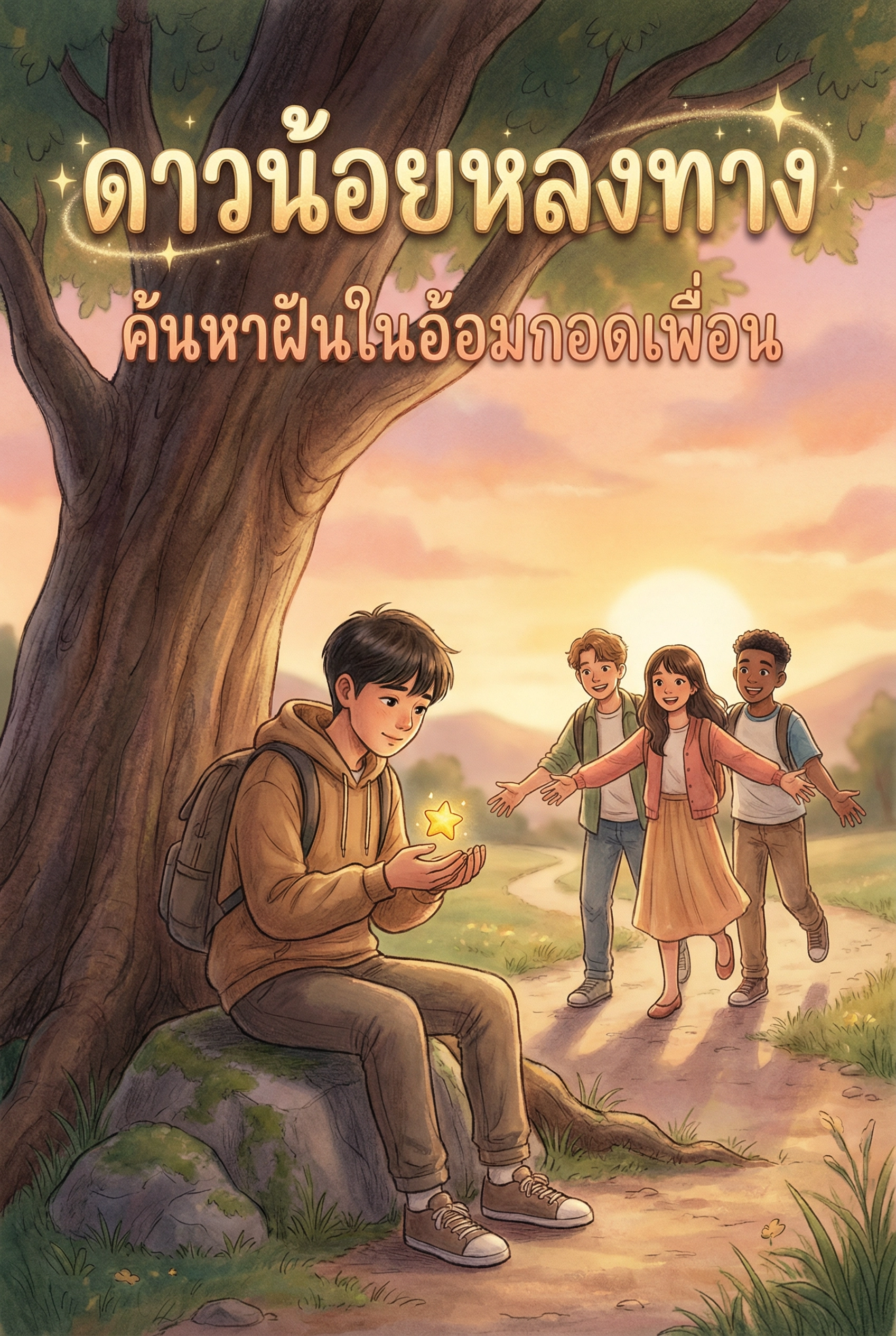 อ่านดาวน้อยหลงทาง: ค้นหาฝันในอ้อมกอดเพื่อนฟรี นิยายออนไลน์จบแล้ว - NIYAITHAI24.COM