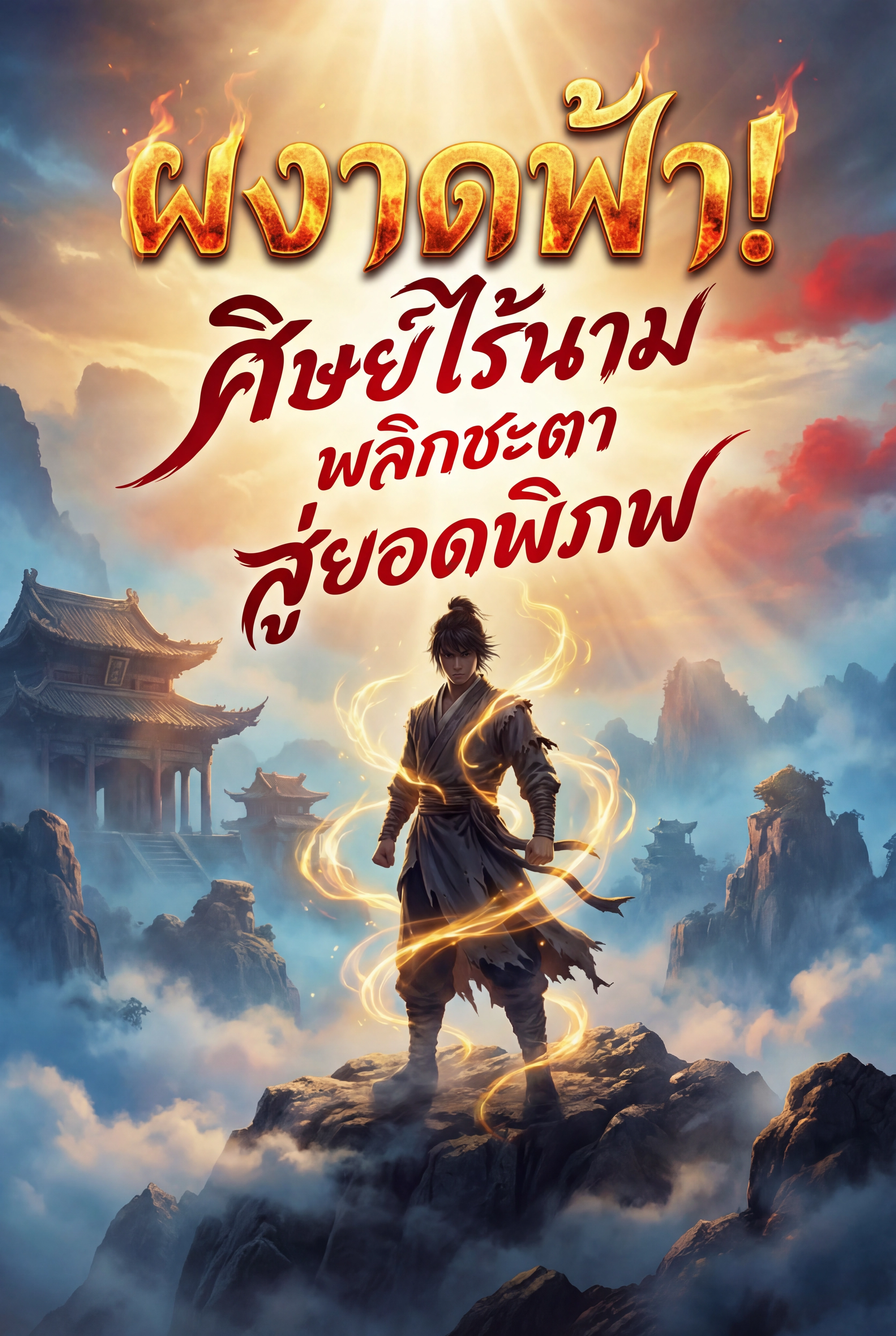 อ่านผงาดฟ้า! ศิษย์ไร้นาม พลิกชะตา สู่ยอดพิภพฟรี นิยายออนไลน์จบแล้ว - NIYAITHAI24.COM
