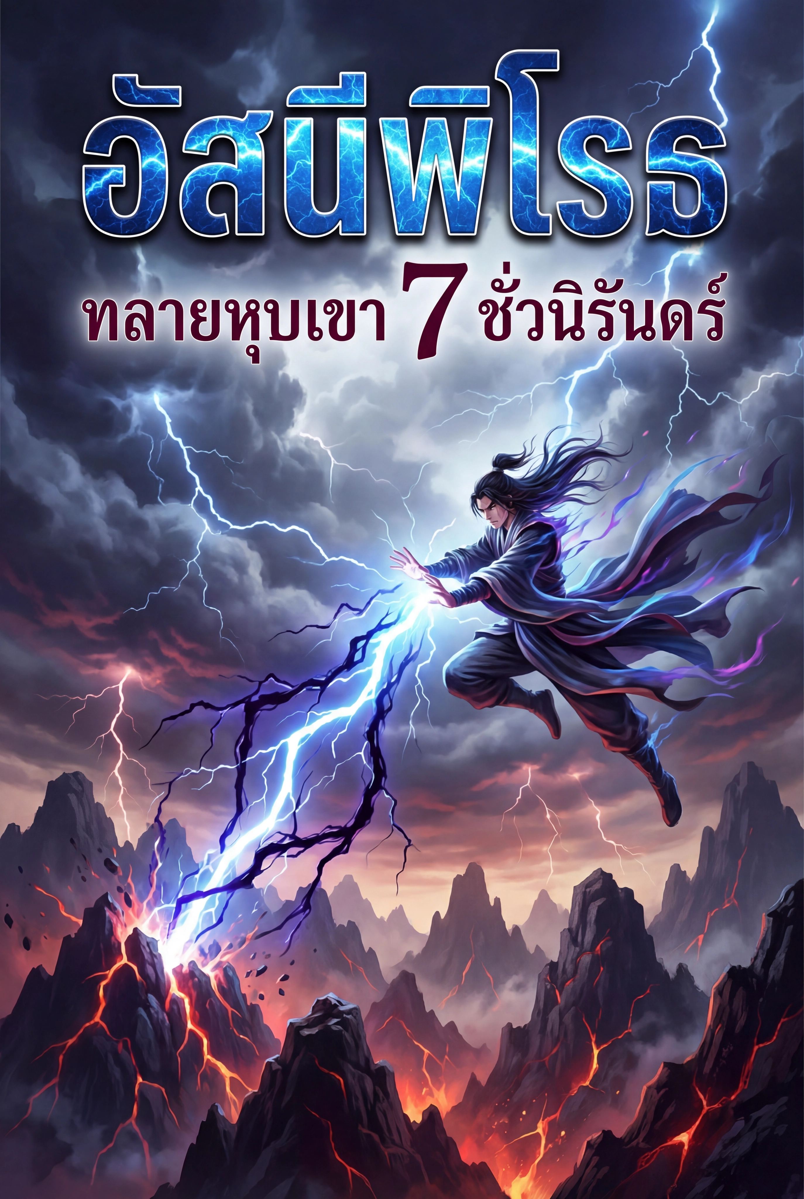 อ่านอัสนีพิโรธ ทลายหุบเขา 7 ชั่วนิรันดร์ฟรี นิยายออนไลน์จบแล้ว - NIYAITHAI24.COM