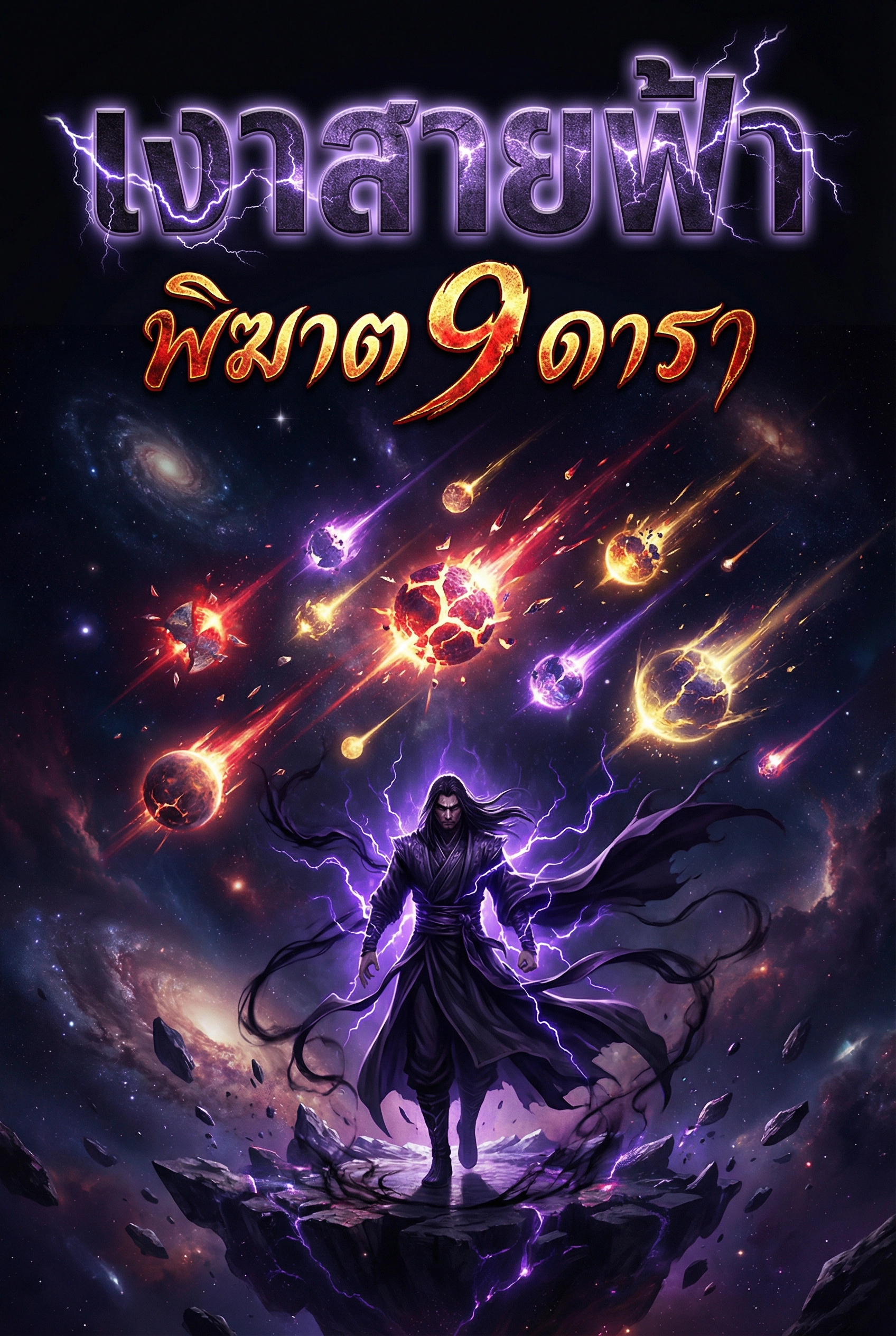 อ่านเงาสายฟ้า พิฆาต 9 ดาราฟรี นิยายออนไลน์จบแล้ว - NIYAITHAI24.COM