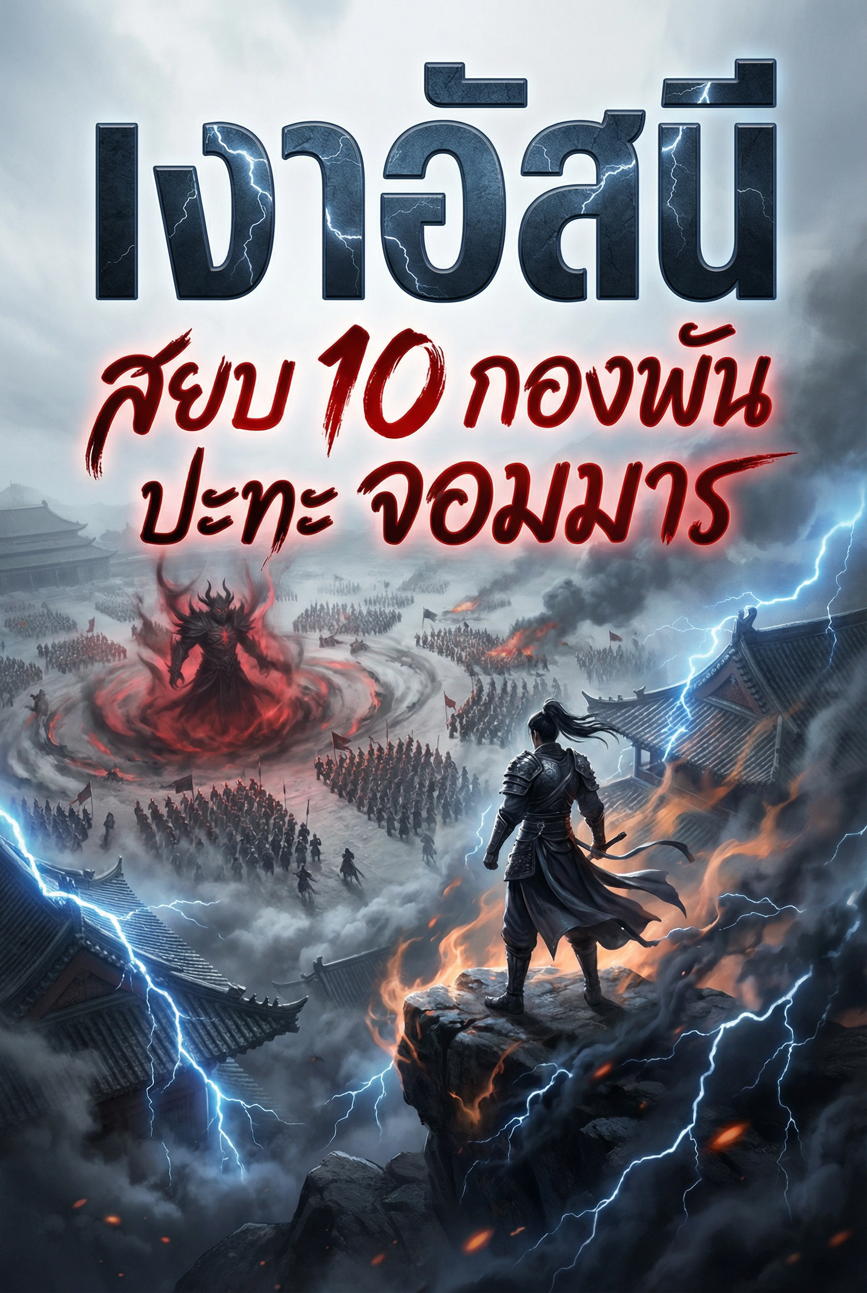 อ่านเงาอัสนี สยบ 10 กองพัน ปะทะ จอมมารฟรี นิยายออนไลน์จบแล้ว - NIYAITHAI24.COM