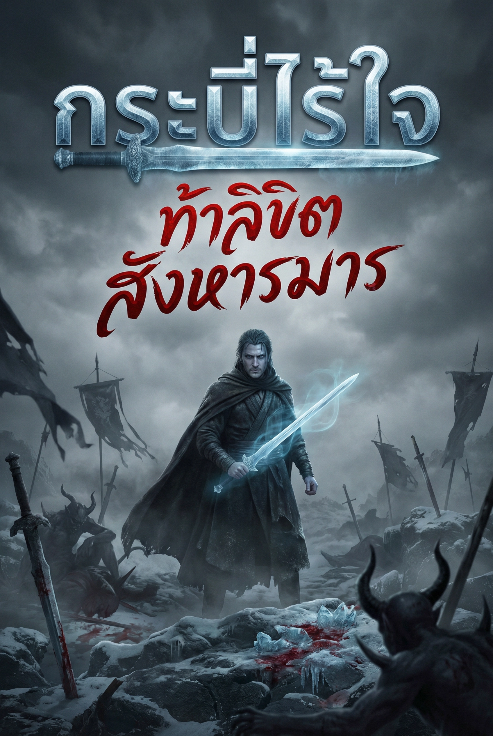 อ่านกระบี่ไร้ใจ ท้าลิขิต สังหารมารฟรี นิยายออนไลน์จบแล้ว - NIYAITHAI24.COM