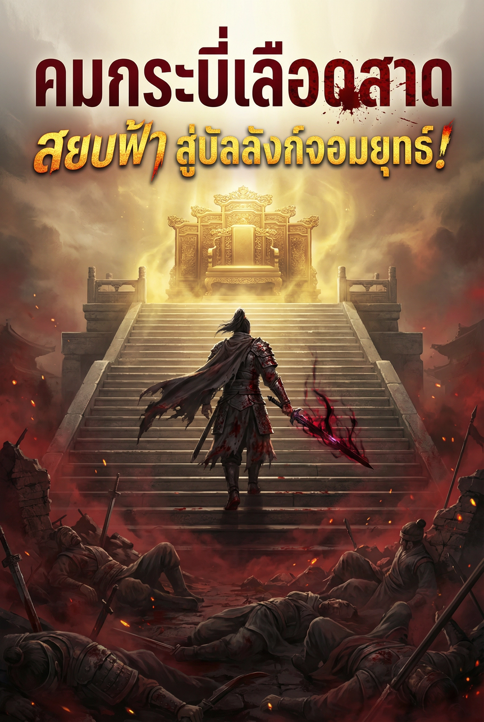 อ่านคมกระบี่เลือดสาด สยบฟ้า สู่บัลลังก์จอมยุทธ์!ฟรี นิยายออนไลน์จบแล้ว - NIYAITHAI24.COM