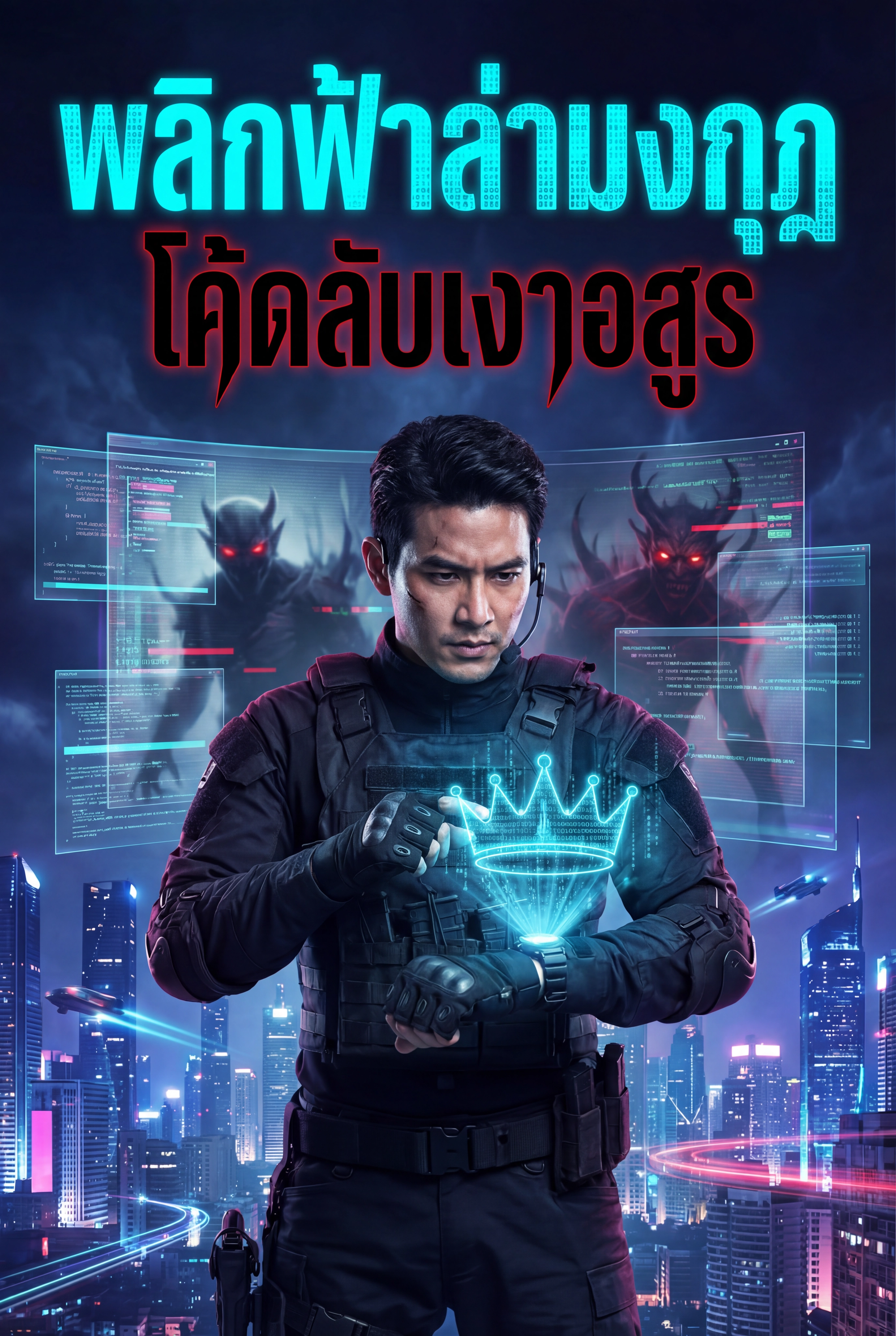 อ่านพลิกฟ้าล่ามงกุฎ: โค้ดลับเงาอสูรฟรี นิยายออนไลน์จบแล้ว - NIYAITHAI24.COM