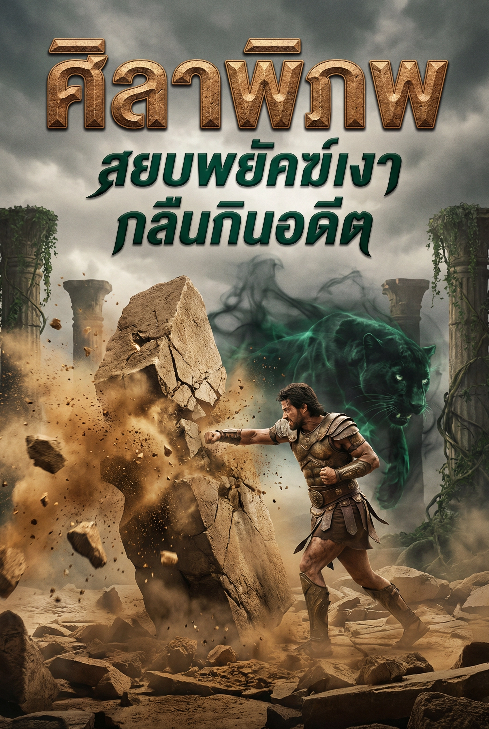 อ่านศิลาพิภพ: สยบพยัคฆ์เงา กลืนกินอดีตฟรี นิยายออนไลน์จบแล้ว - NIYAITHAI24.COM