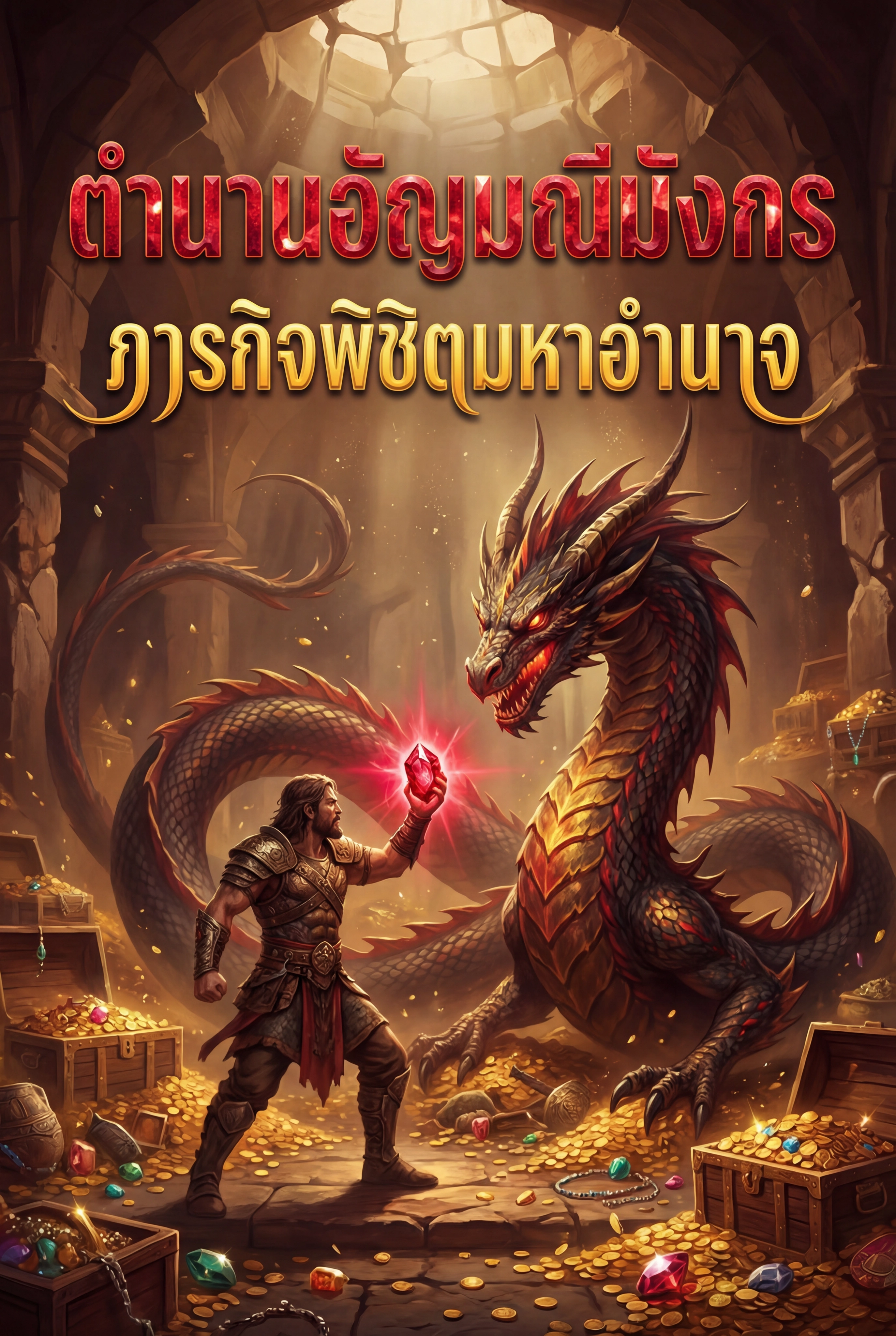 อ่านตำนานอัญมณีมังกร: ภารกิจพิชิตมหาอำนาจฟรี นิยายออนไลน์จบแล้ว - NIYAITHAI24.COM