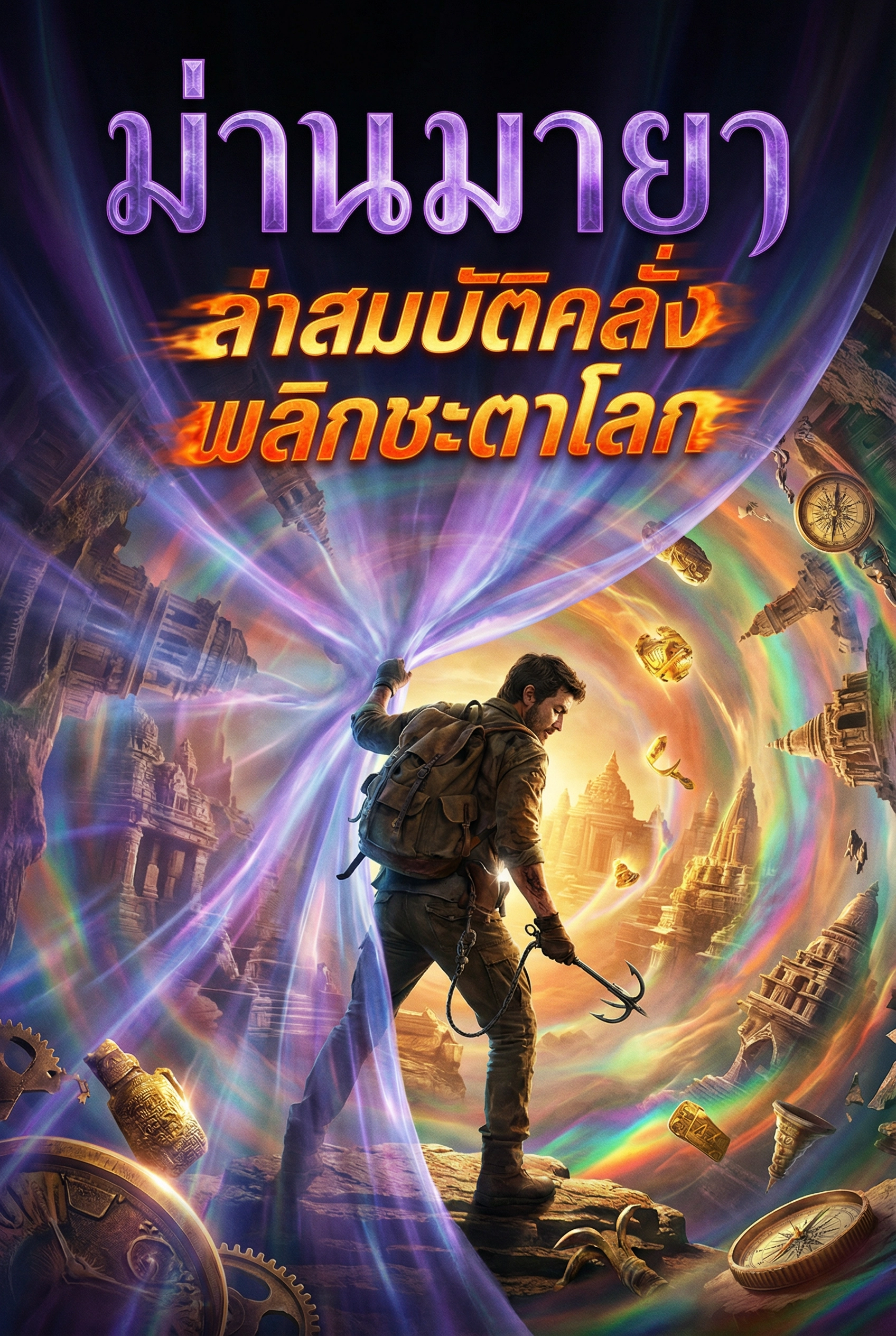 อ่านม่านมายา: ล่าสมบัติคลั่ง พลิกชะตาโลกฟรี นิยายออนไลน์จบแล้ว - NIYAITHAI24.COM