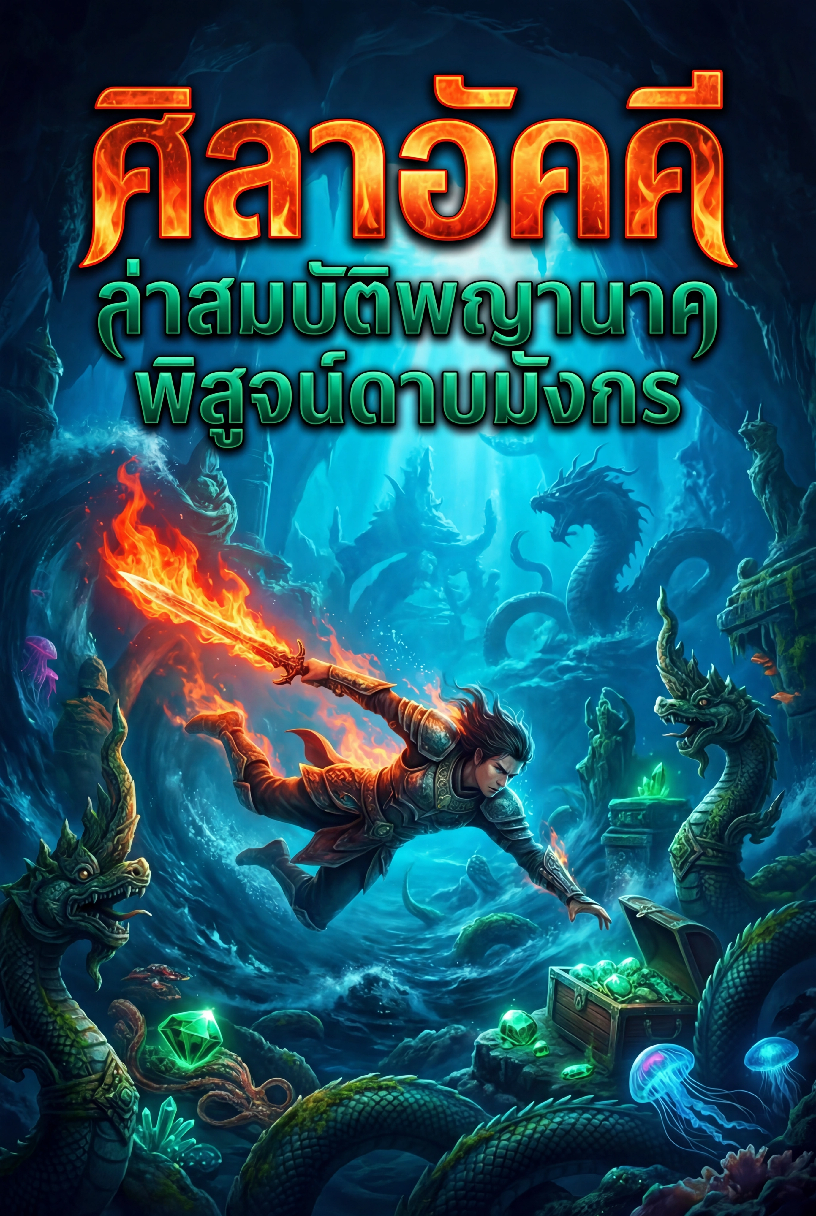 อ่านศิลาอัคคี: ล่าสมบัติพญานาค พิสูจน์ดาบมังกรฟรี นิยายออนไลน์จบแล้ว - NIYAITHAI24.COM