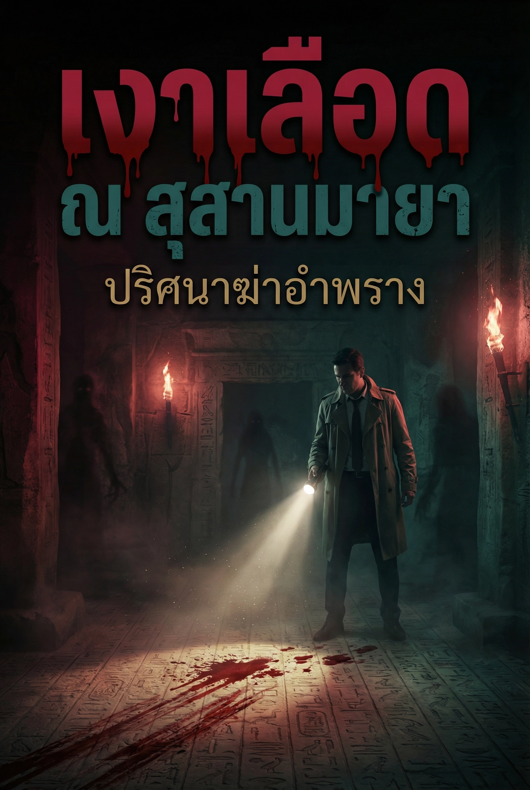 อ่านเงาเลือด ณ สุสานมายา: ปริศนาฆ่าอำพรางฟรี นิยายออนไลน์จบแล้ว - NIYAITHAI24.COM