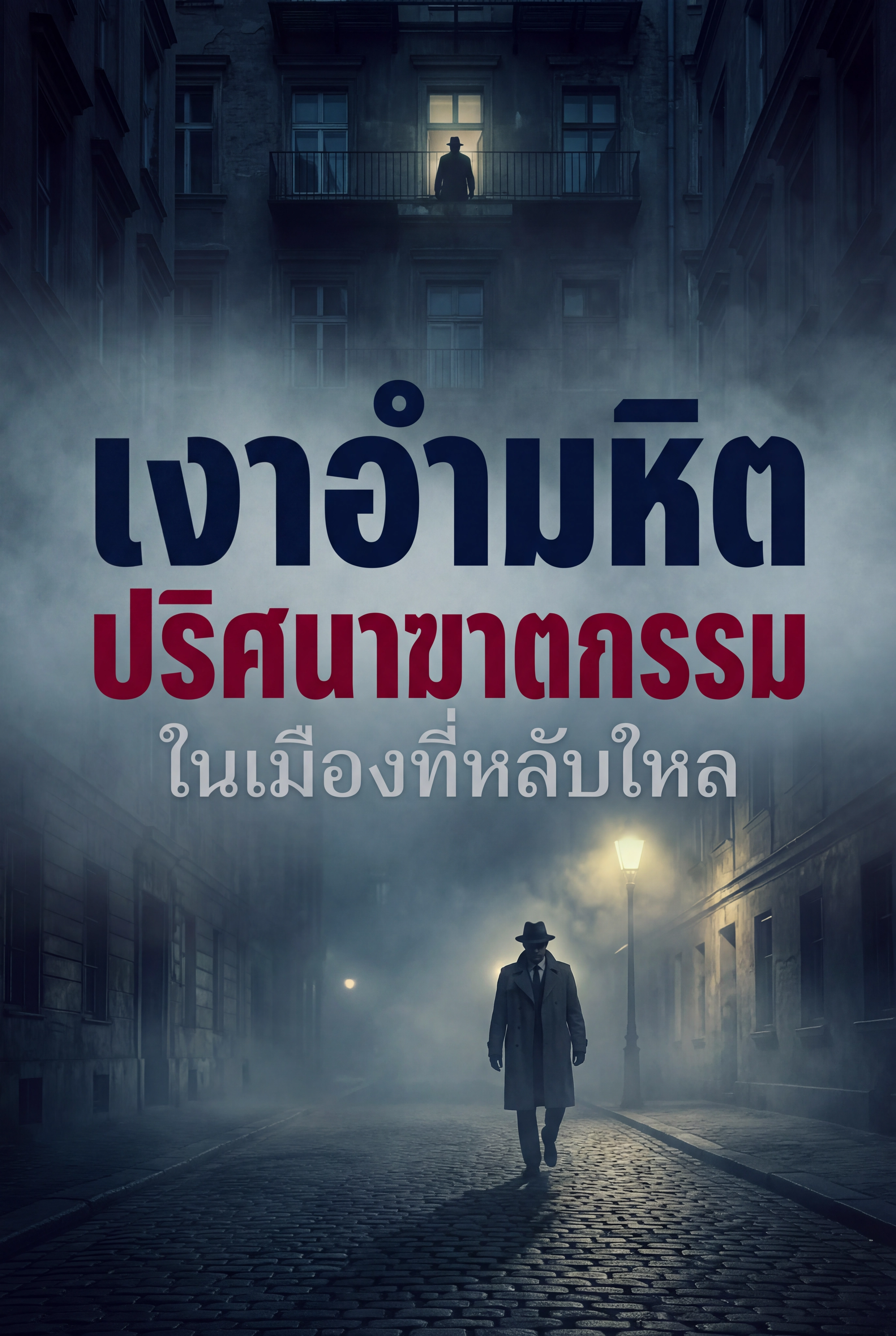 อ่านเงาอำมหิต: ปริศนาฆาตกรรมในเมืองที่หลับใหลฟรี นิยายออนไลน์จบแล้ว - NIYAITHAI24.COM