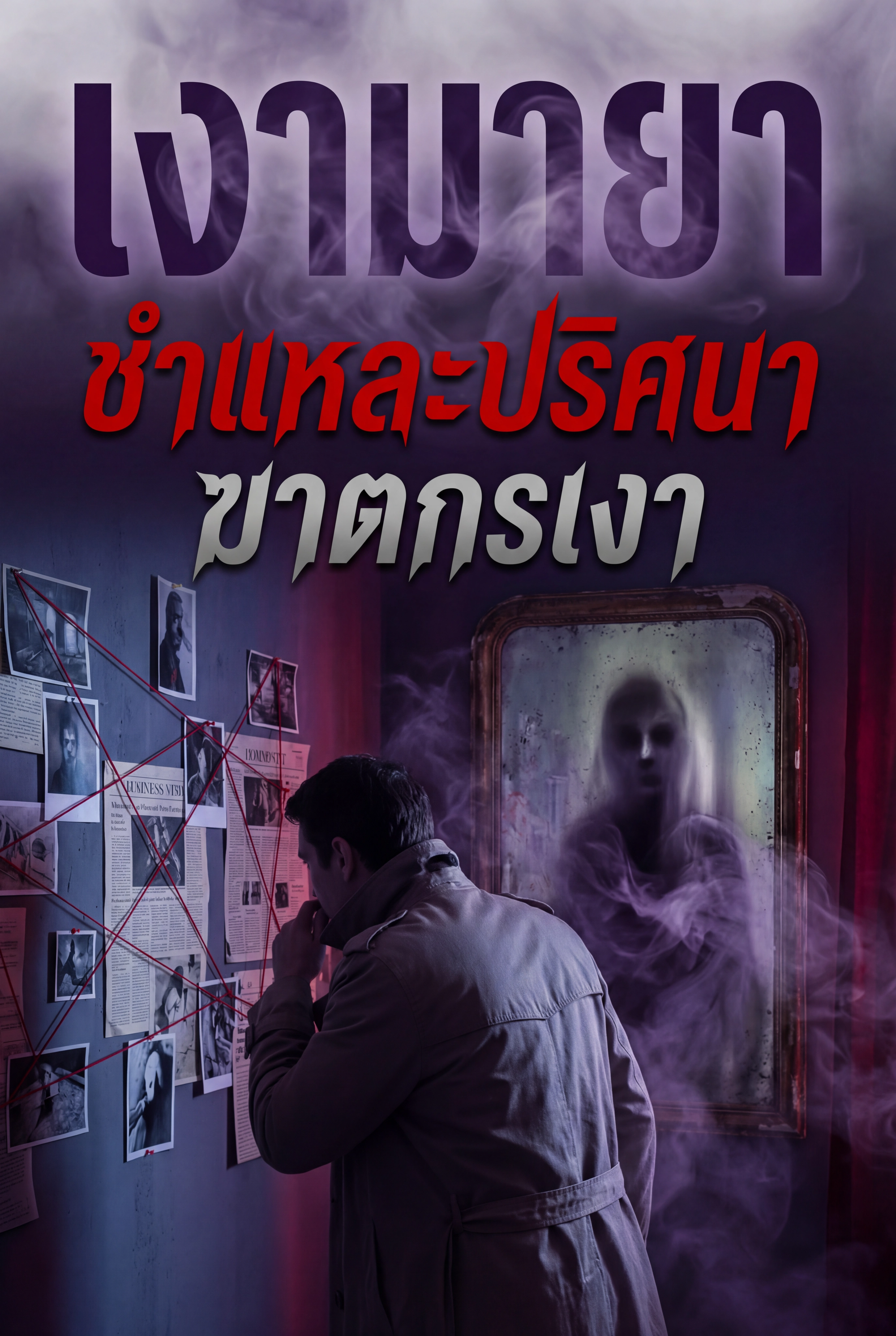 อ่านเงามายา: ชำแหละปริศนาฆาตกรเงาฟรี นิยายออนไลน์จบแล้ว - NIYAITHAI24.COM