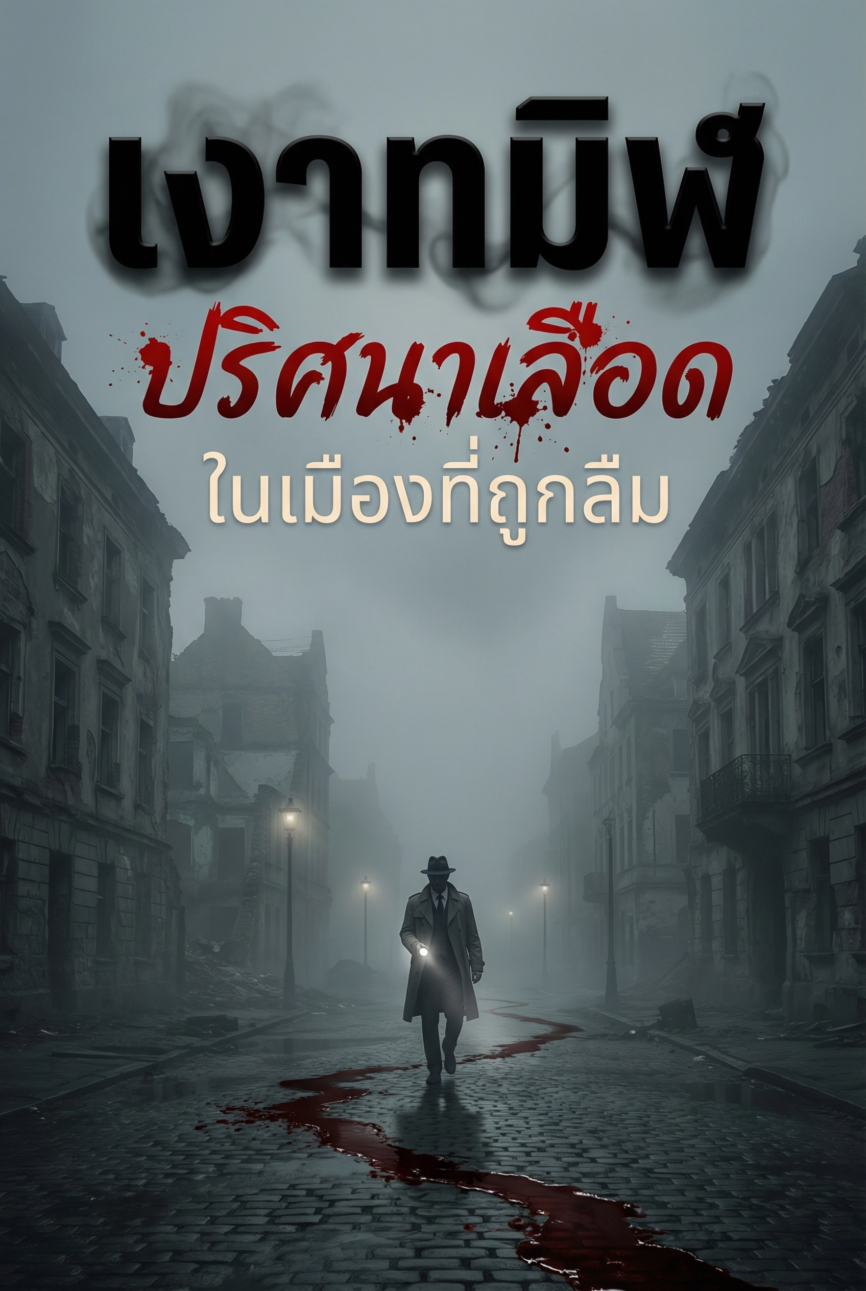อ่านเงาทมิฬ: ปริศนาเลือดในเมืองที่ถูกลืมฟรี นิยายออนไลน์จบแล้ว - NIYAITHAI24.COM
