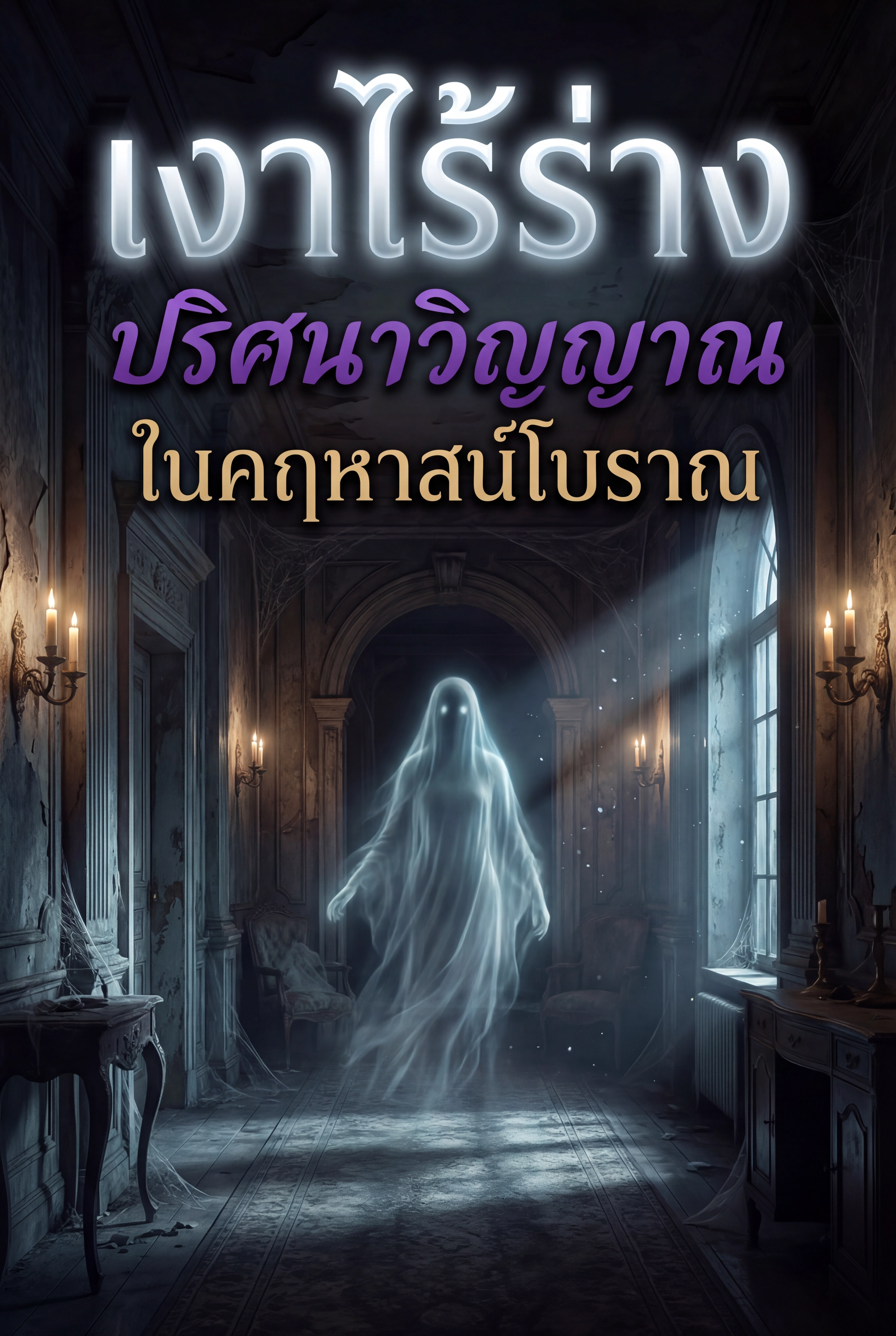 อ่านเงาไร้ร่าง:ปริศนาวิญญาณในคฤหาสน์โบราณฟรี นิยายออนไลน์จบแล้ว - NIYAITHAI24.COM