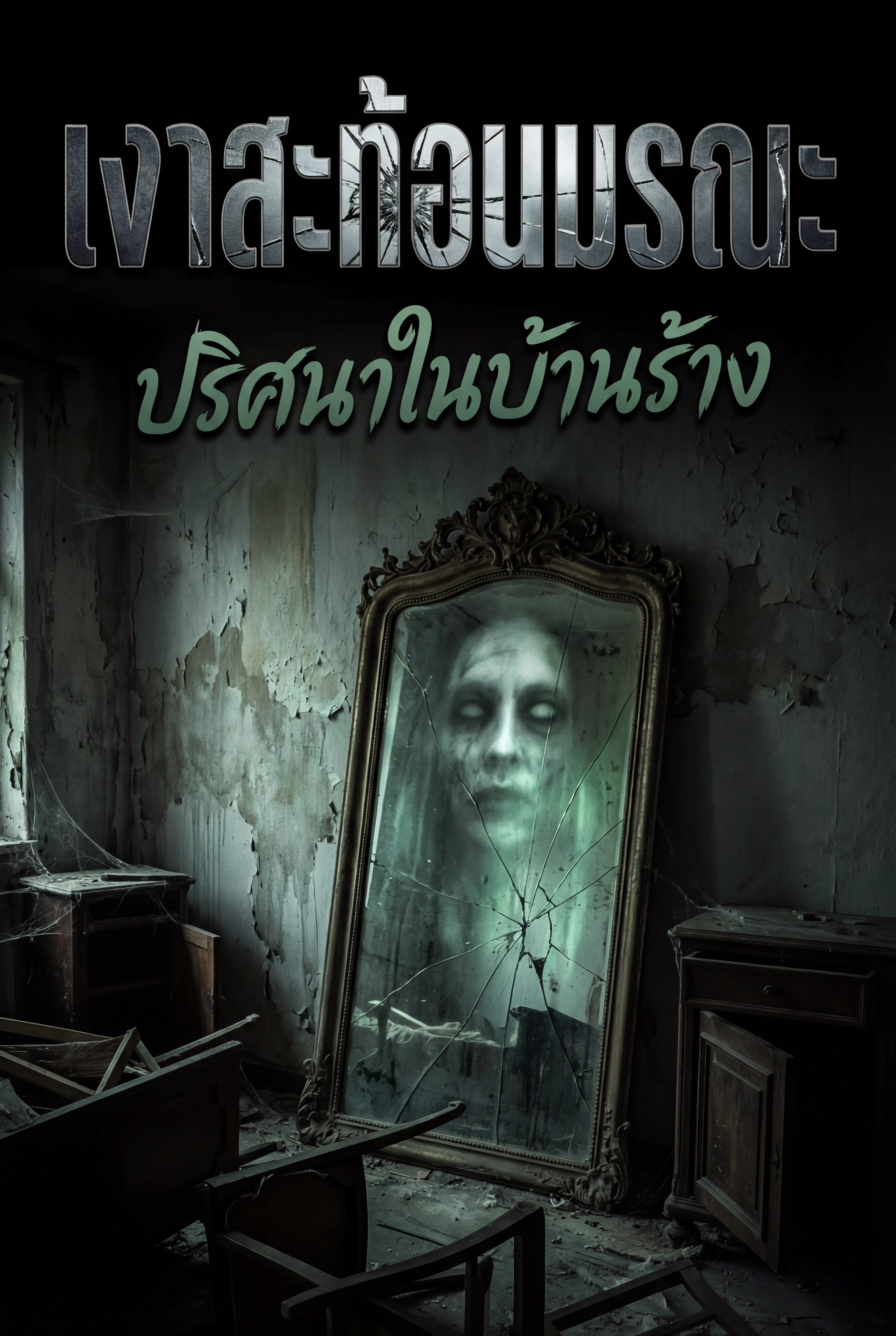 อ่านเงาสะท้อนมรณะ: ปริศนาในบ้านร้างฟรี นิยายออนไลน์จบแล้ว - NIYAITHAI24.COM
