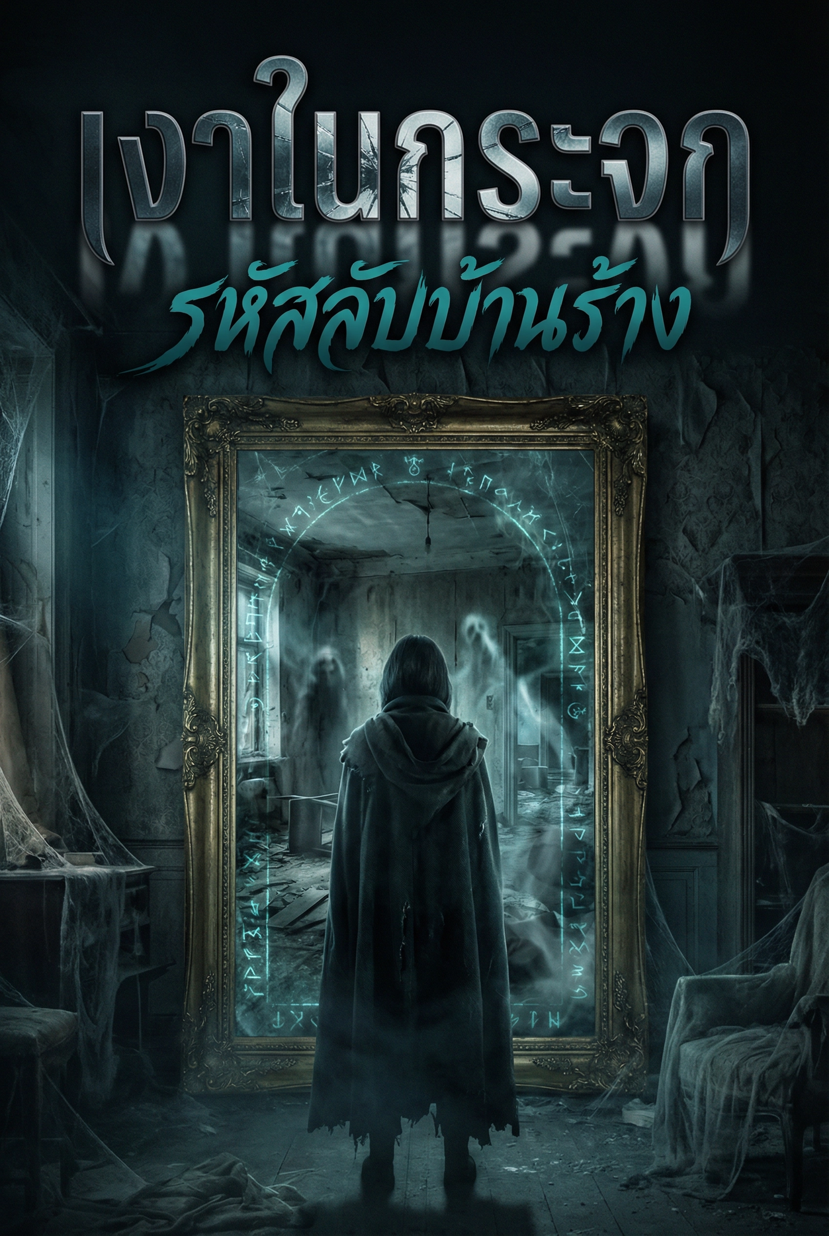 อ่านเงาในกระจก: รหัสลับบ้านร้างฟรี นิยายออนไลน์จบแล้ว - NIYAITHAI24.COM