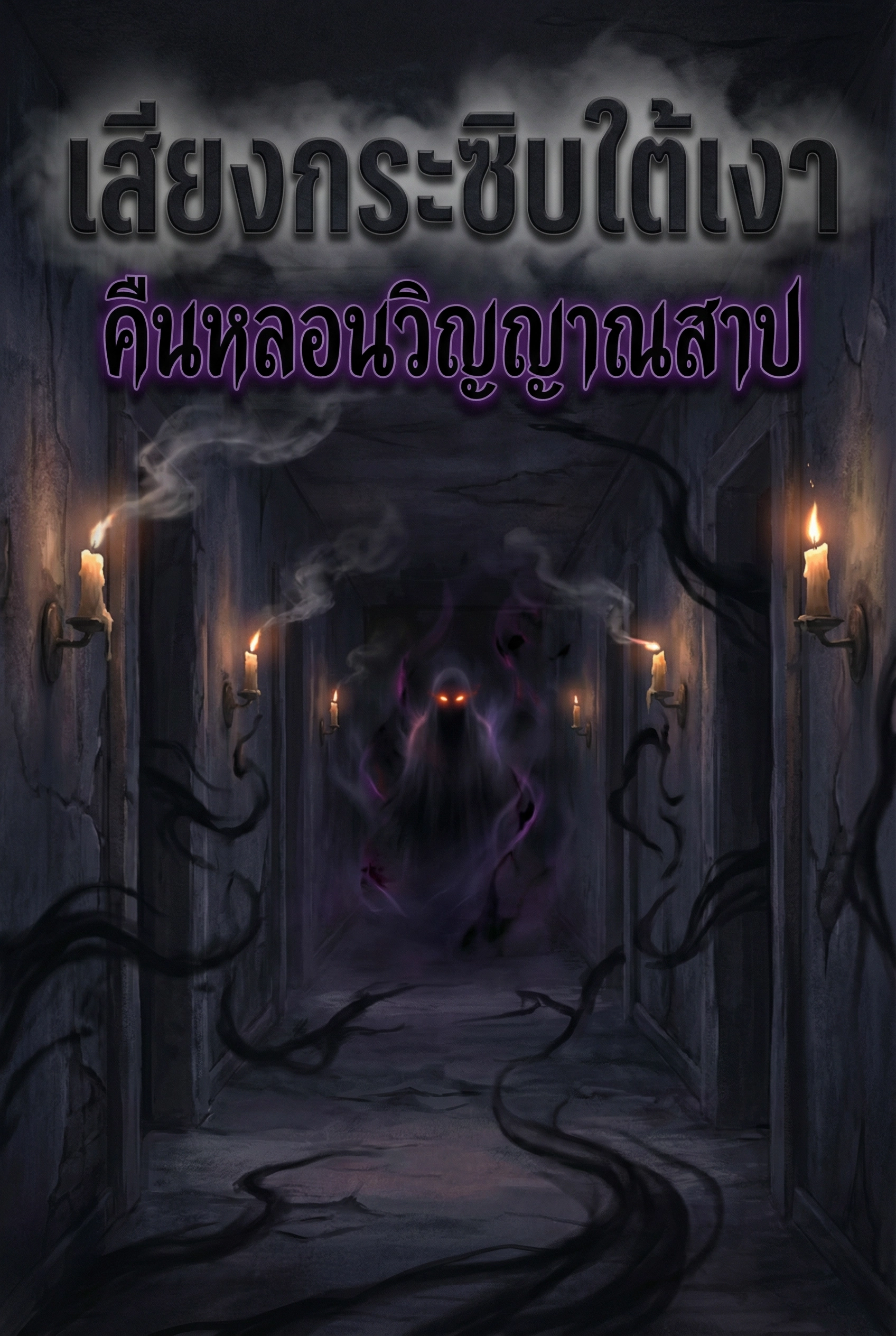 อ่านเสียงกระซิบใต้เงา: คืนหลอนวิญญาณสาปฟรี นิยายออนไลน์จบแล้ว - NIYAITHAI24.COM