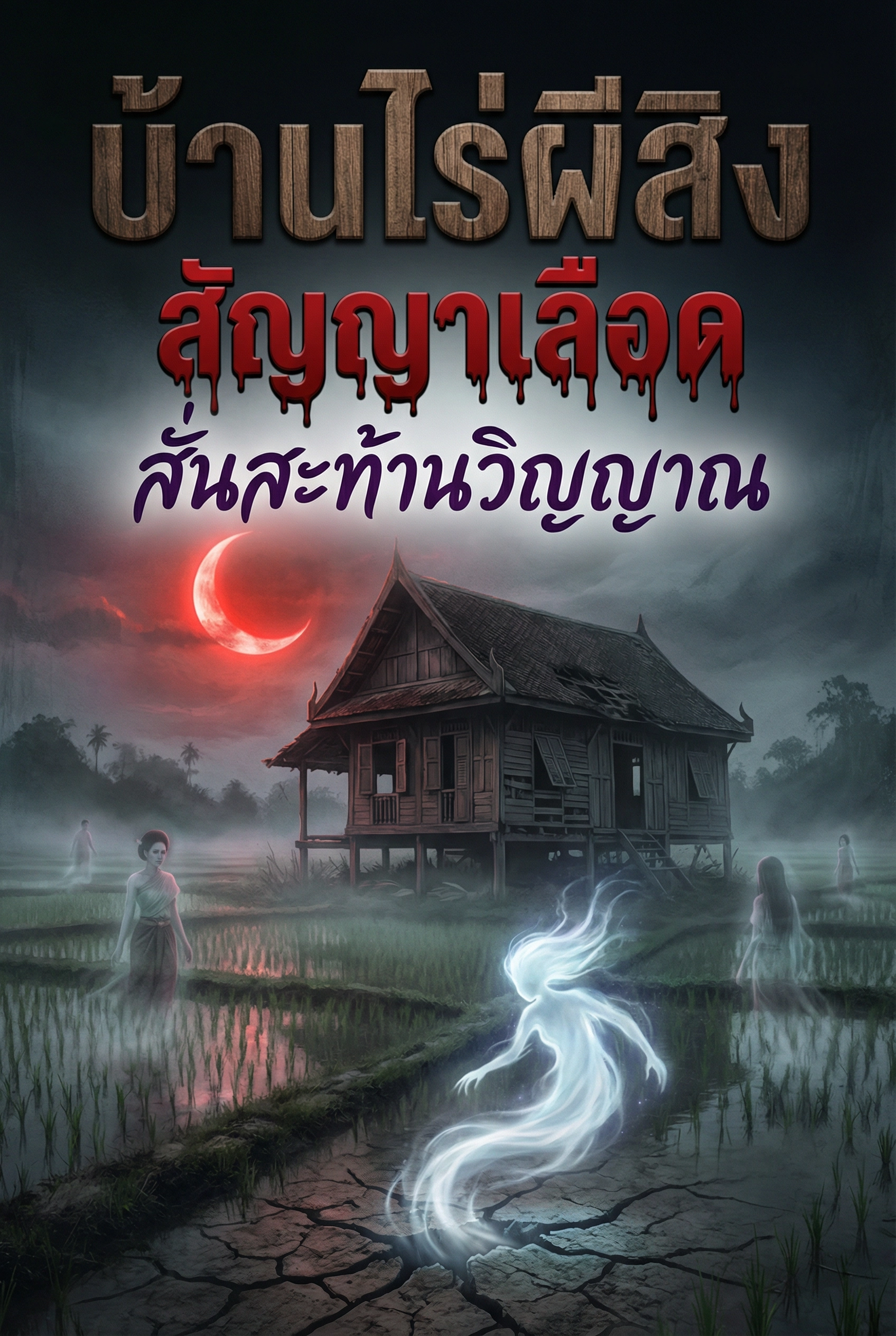 อ่านบ้านไร่ผีสิง: สัญญาเลือด สั่นสะท้านวิญญาณฟรี นิยายออนไลน์จบแล้ว - NIYAITHAI24.COM
