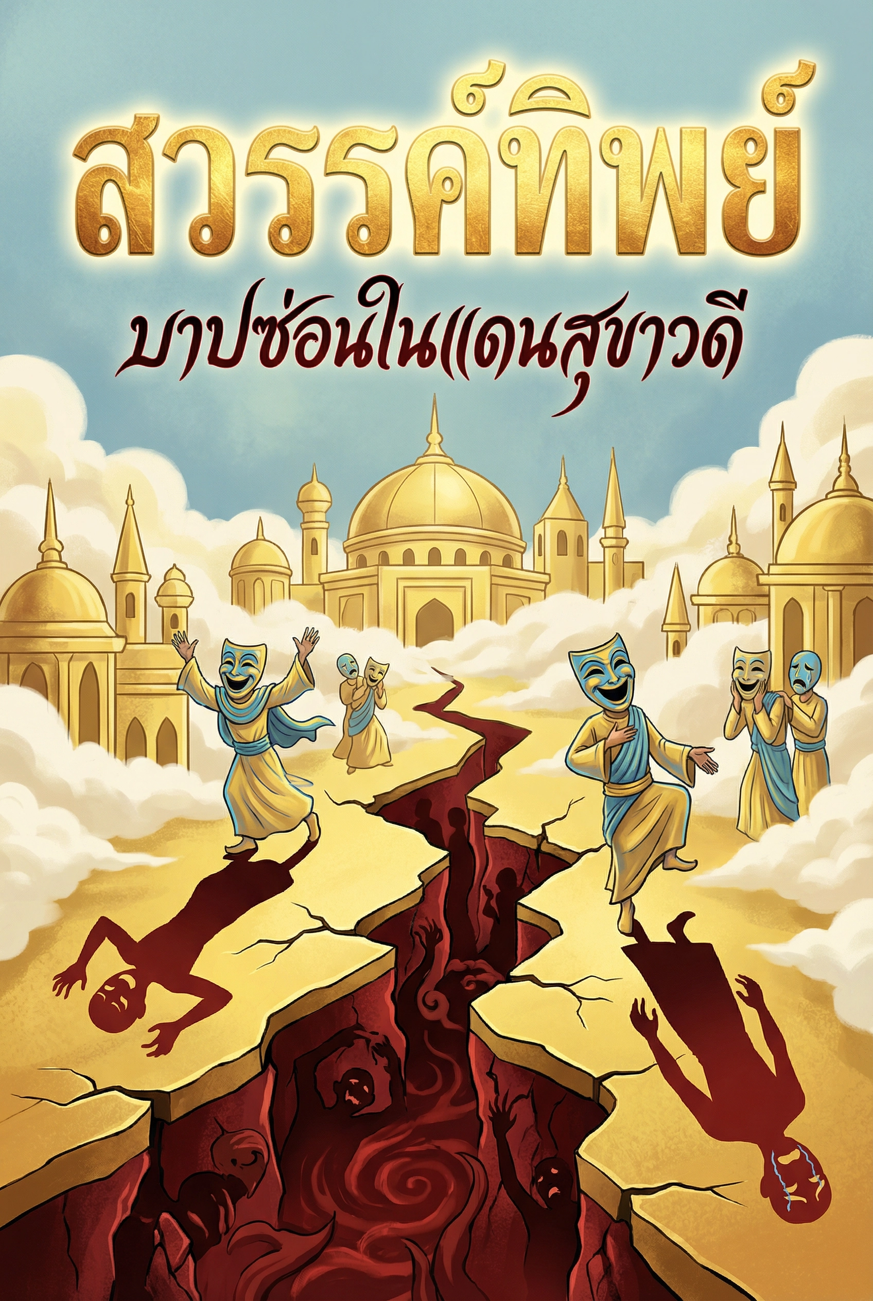 อ่านสวรรค์ทิพย์: บาปซ่อนในแดนสุขาวดีฟรี นิยายออนไลน์จบแล้ว - NIYAITHAI24.COM