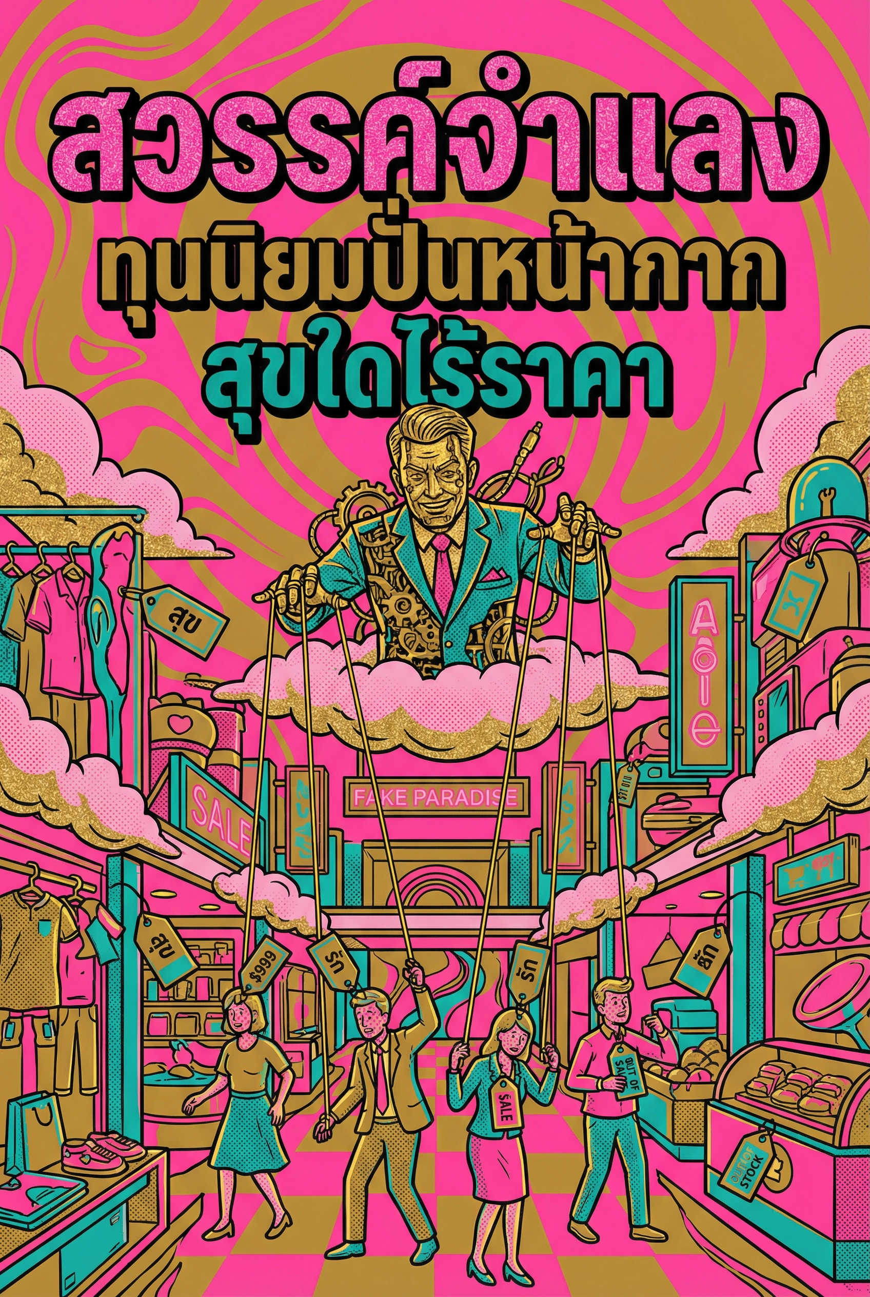 อ่านสวรรค์จำแลง: ทุนนิยมปั่นหน้ากาก สุขใดไร้ราคาฟรี นิยายออนไลน์จบแล้ว - NIYAITHAI24.COM