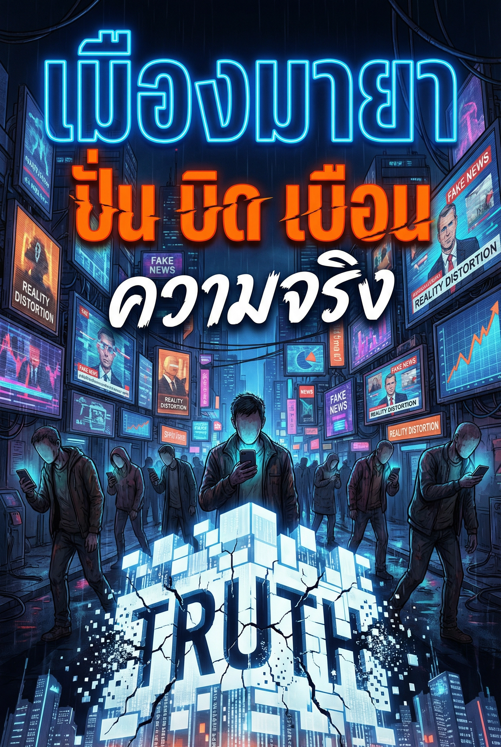 อ่านเมืองมายา: ปั่น บิด เบือน ความจริงฟรี นิยายออนไลน์จบแล้ว - NIYAITHAI24.COM