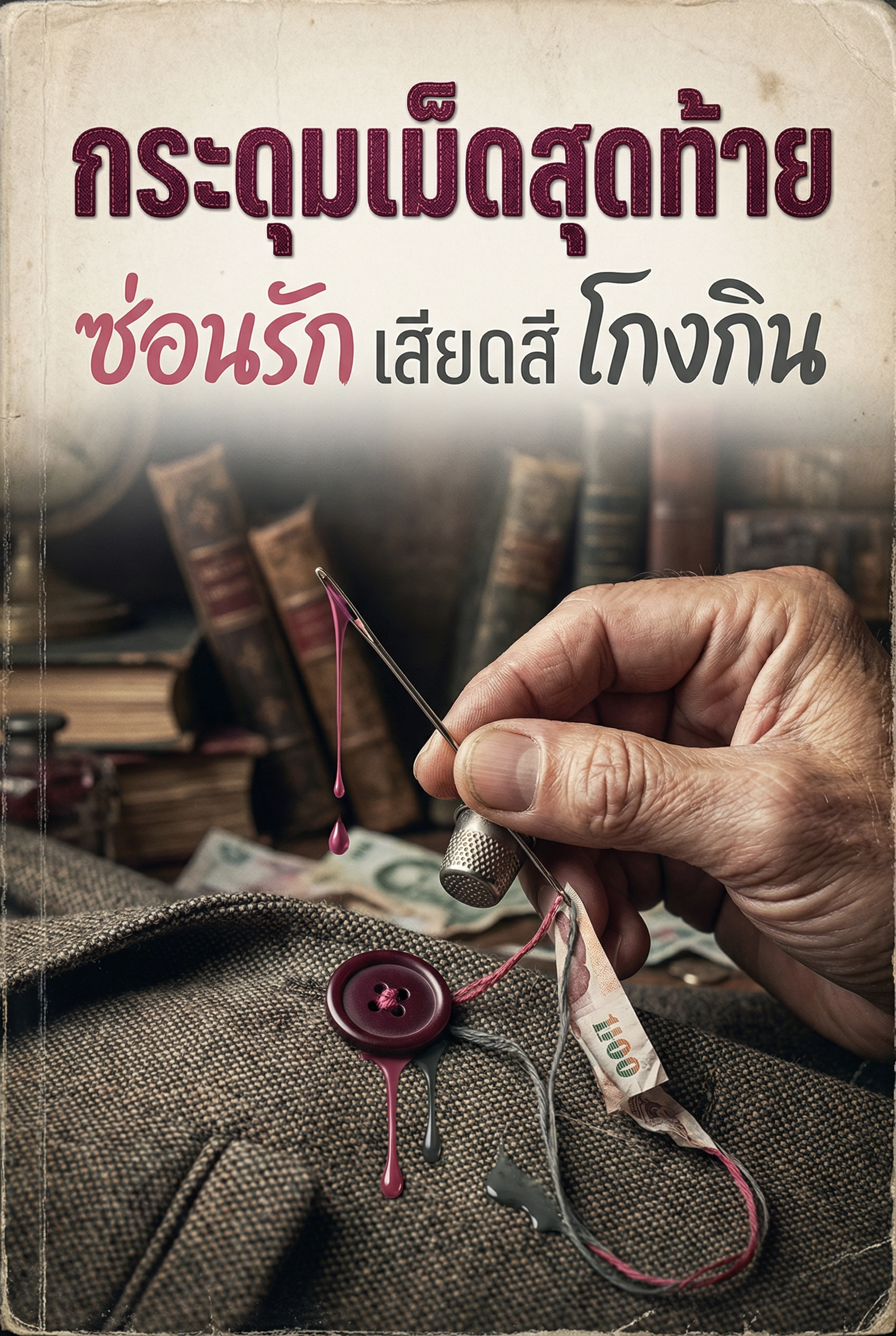 อ่านกระดุมเม็ดสุดท้าย: ซ่อนรัก เสียดสี โกงกินฟรี นิยายออนไลน์จบแล้ว - NIYAITHAI24.COM