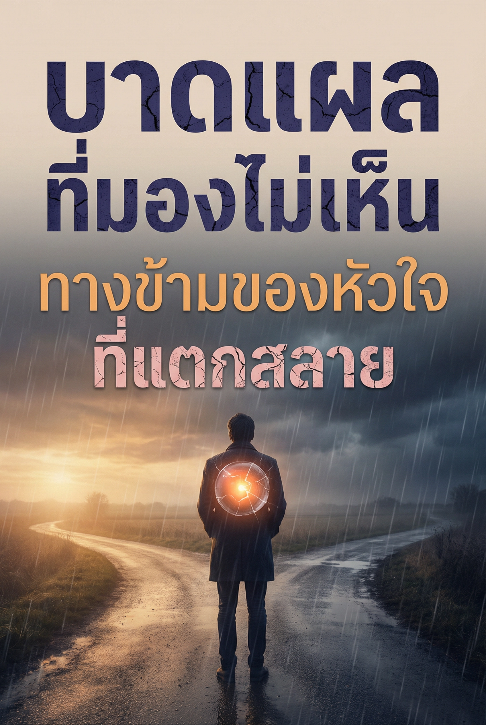 อ่านบาดแผลที่มองไม่เห็น: ทางข้ามของหัวใจที่แตกสลายฟรี นิยายออนไลน์จบแล้ว - NIYAITHAI24.COM