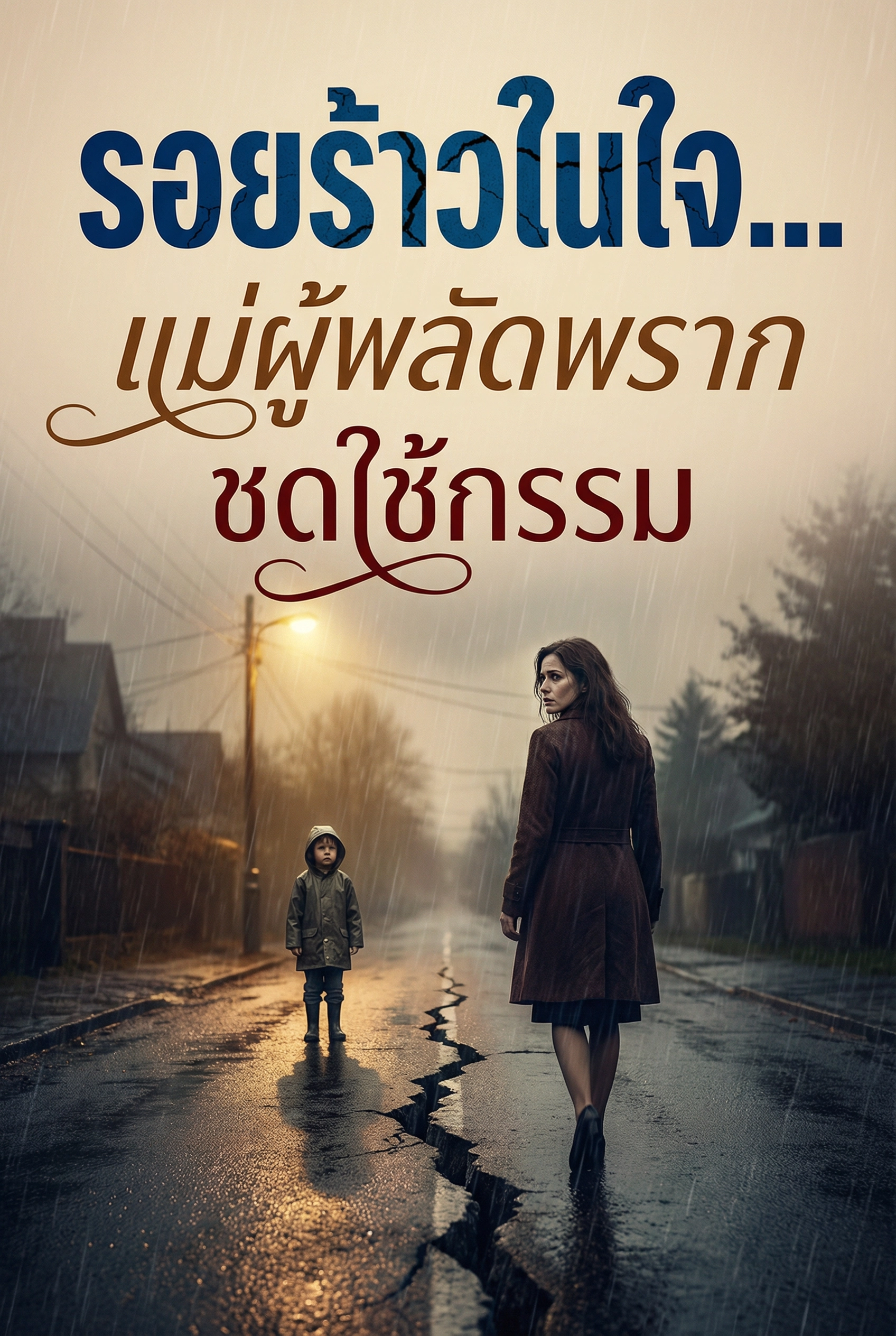 อ่านรอยร้าวในใจ...แม่ผู้พลัดพรากชดใช้กรรมฟรี นิยายออนไลน์จบแล้ว - NIYAITHAI24.COM