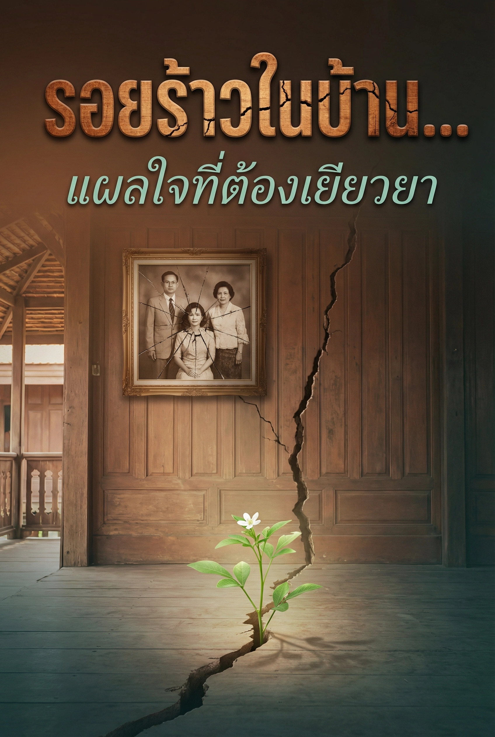 อ่านรอยร้าวในบ้าน... แผลใจที่ต้องเยียวยาฟรี นิยายออนไลน์จบแล้ว - NIYAITHAI24.COM