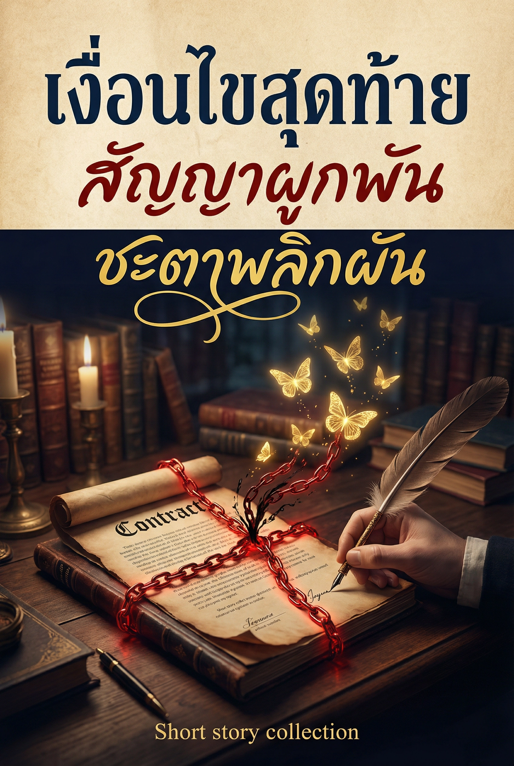 อ่านเงื่อนไขสุดท้าย: สัญญาผูกพัน ชะตาพลิกผันฟรี นิยายออนไลน์จบแล้ว - NIYAITHAI24.COM