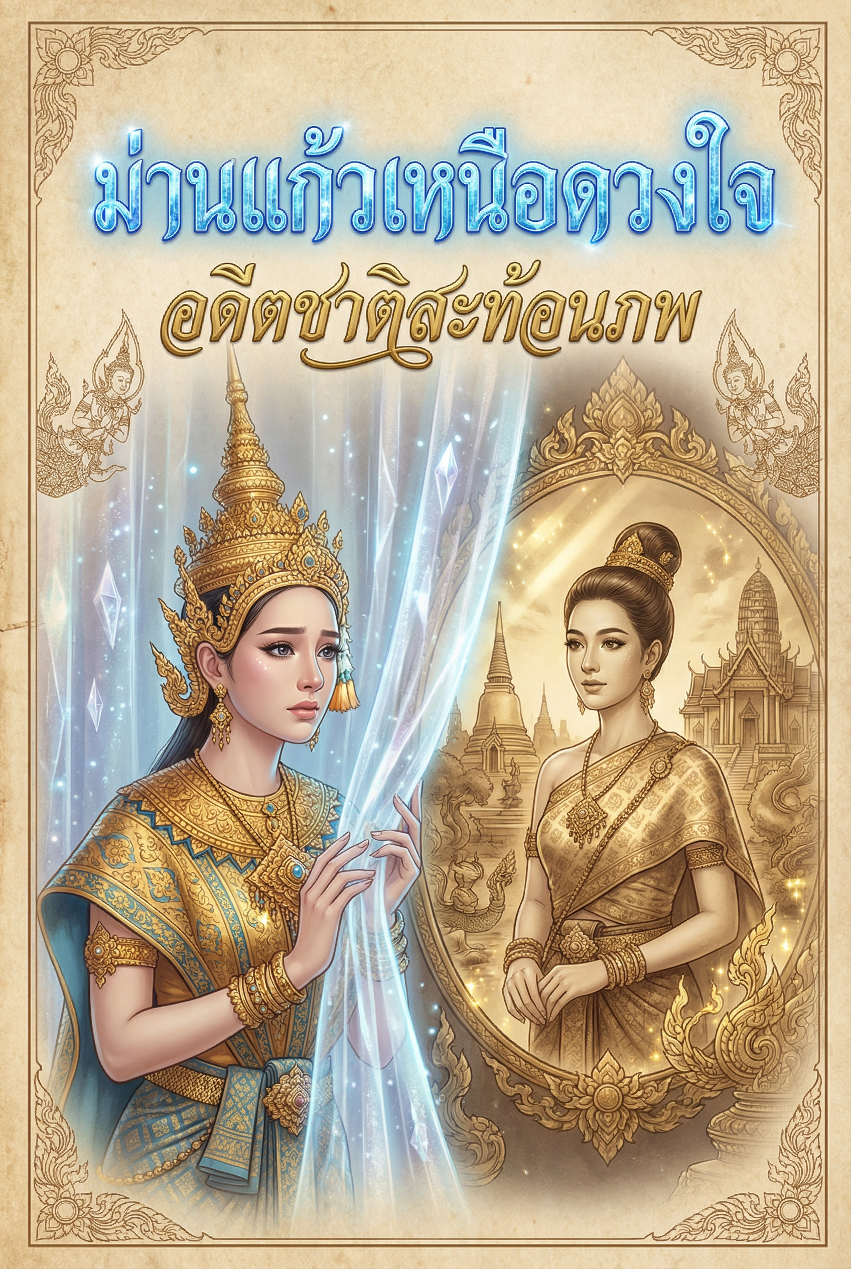 อ่านม่านแก้วเหนือดวงใจ: อดีตชาติสะท้อนภพฟรี นิยายออนไลน์จบแล้ว - NIYAITHAI24.COM