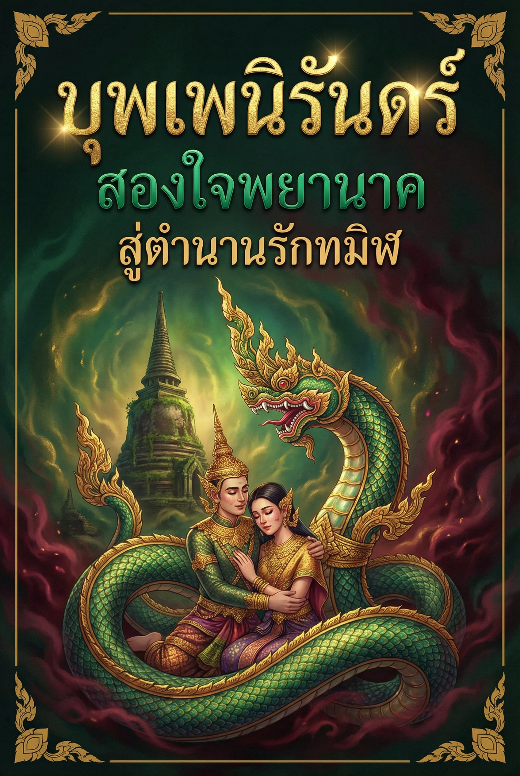 อ่านบุพเพนิรันดร์: สองใจพยานาค สู่ตำนานรักทมิฬฟรี นิยายออนไลน์จบแล้ว - NIYAITHAI24.COM