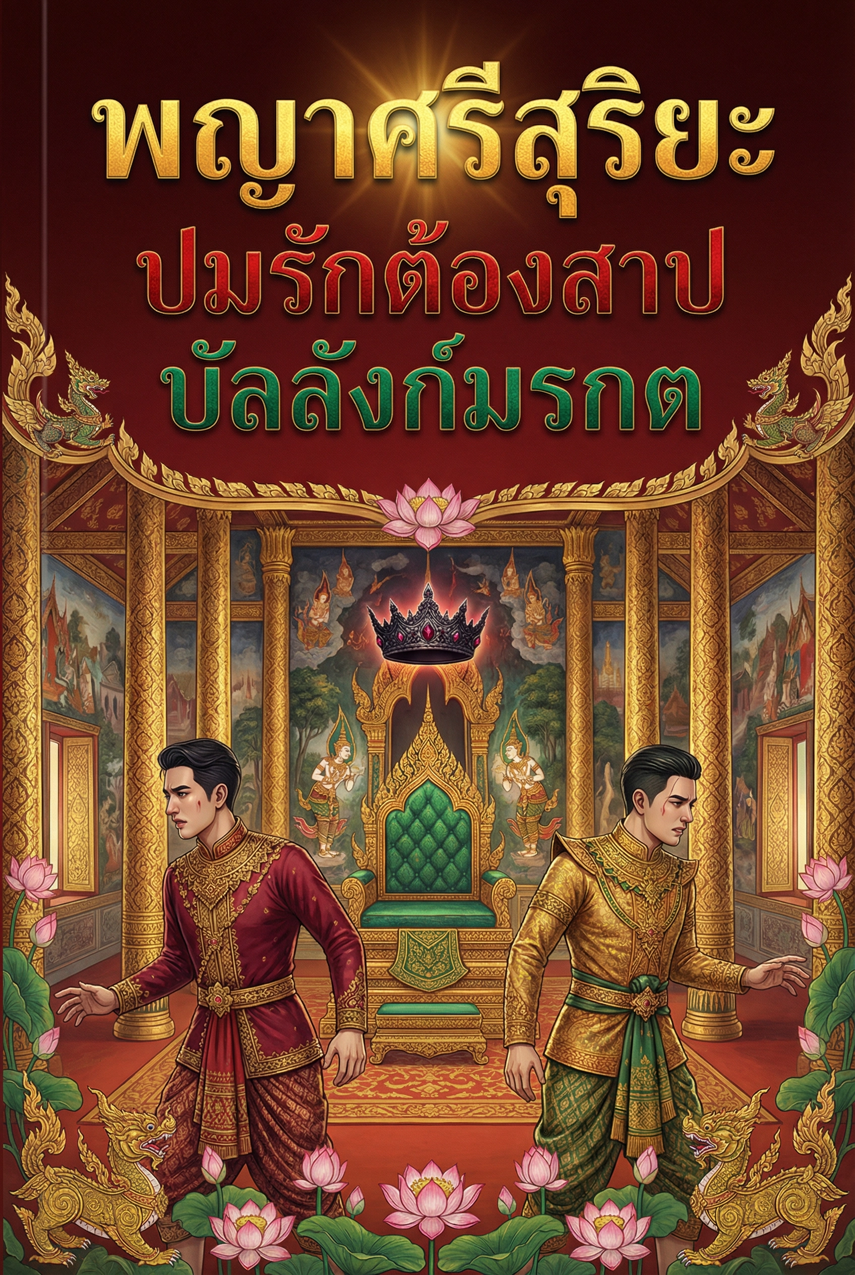 อ่านพญาศรีสุริยะ: ปมรักต้องสาปบัลลังก์มรกตฟรี นิยายออนไลน์จบแล้ว - NIYAITHAI24.COM