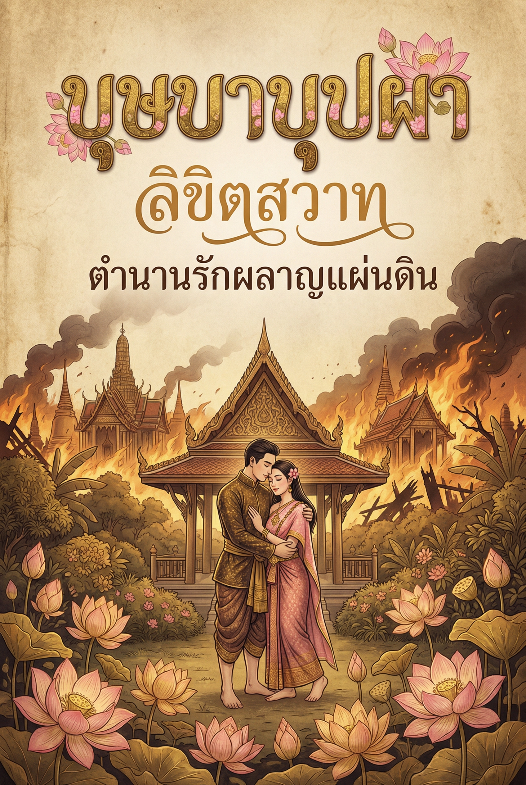 อ่านบุษบาบุปผา ลิขิตสวาท ตำนานรักผลาญแผ่นดินฟรี นิยายออนไลน์จบแล้ว - NIYAITHAI24.COM